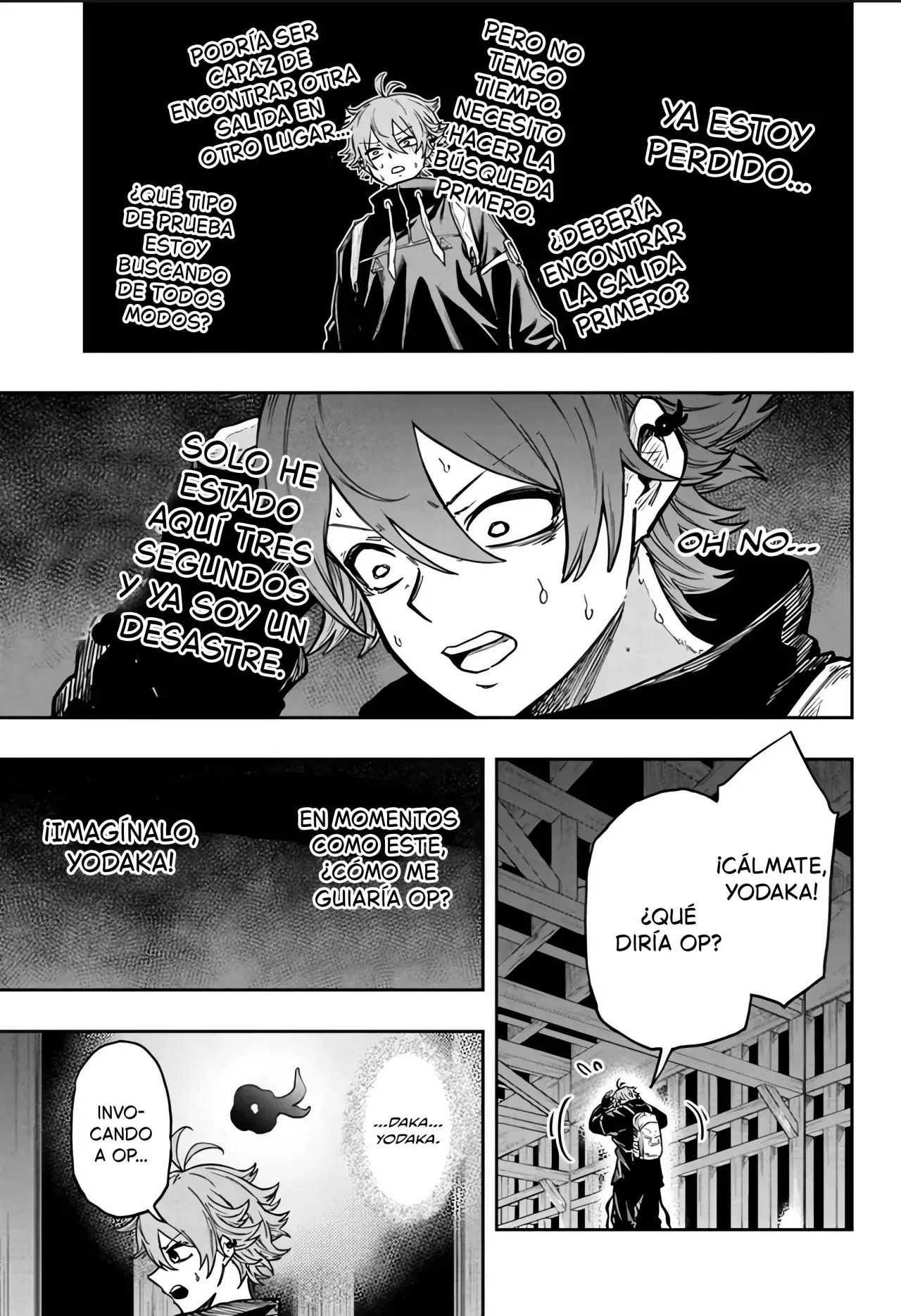 Read Shinobi Undecover Es Manga Online