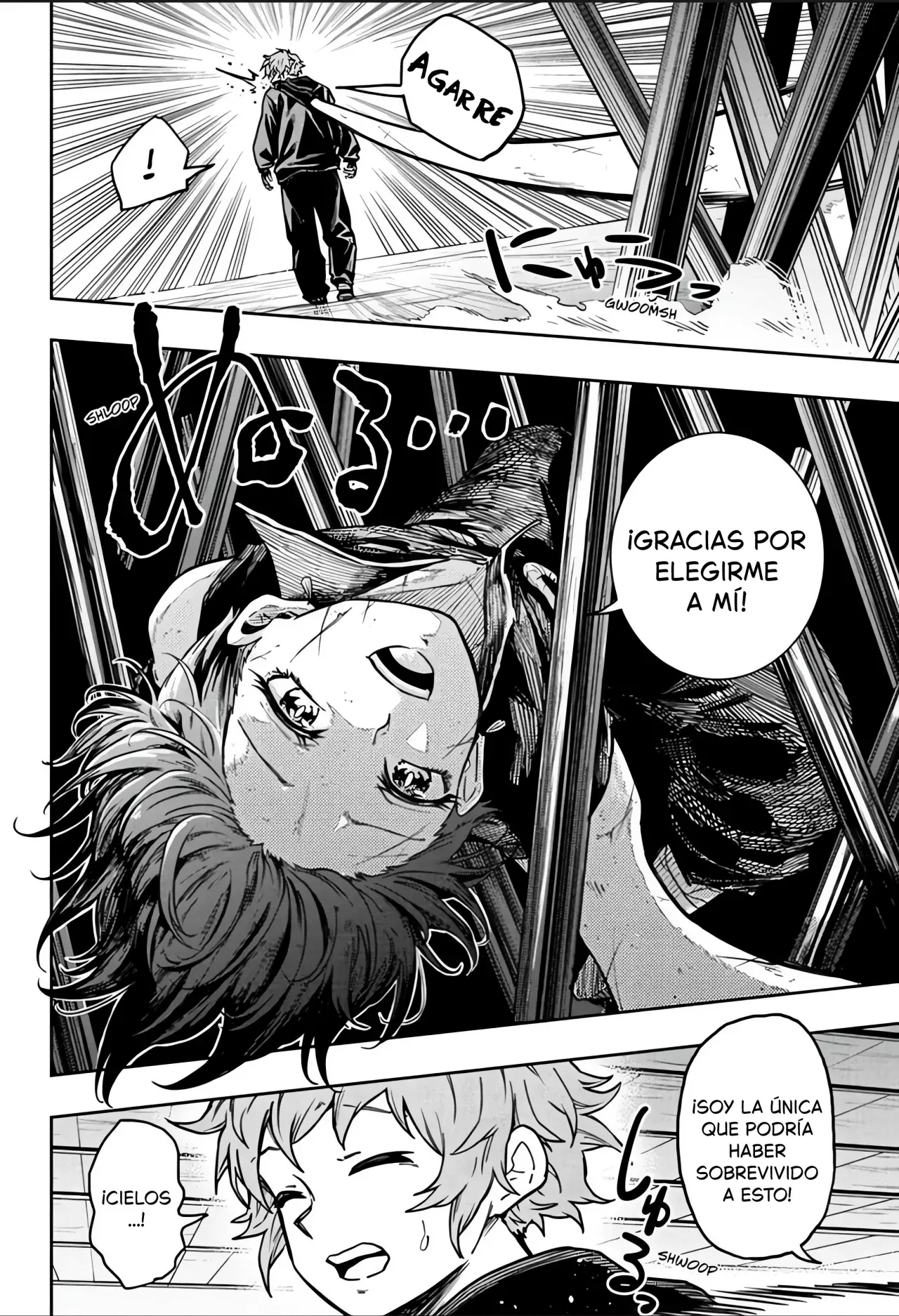 Read Shinobi Undecover Es Manga Online