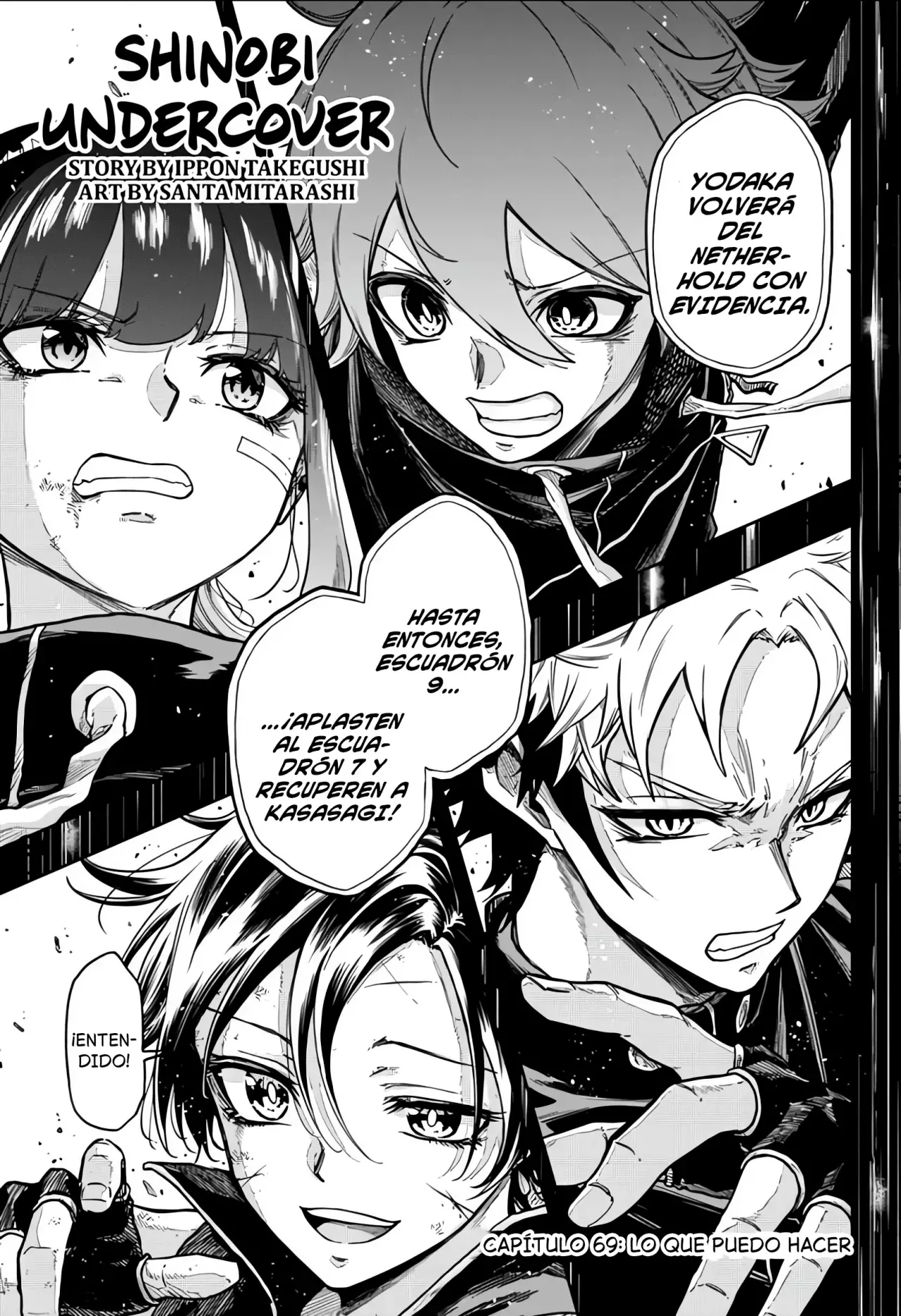 Read Shinobi Undecover Es Manga Online