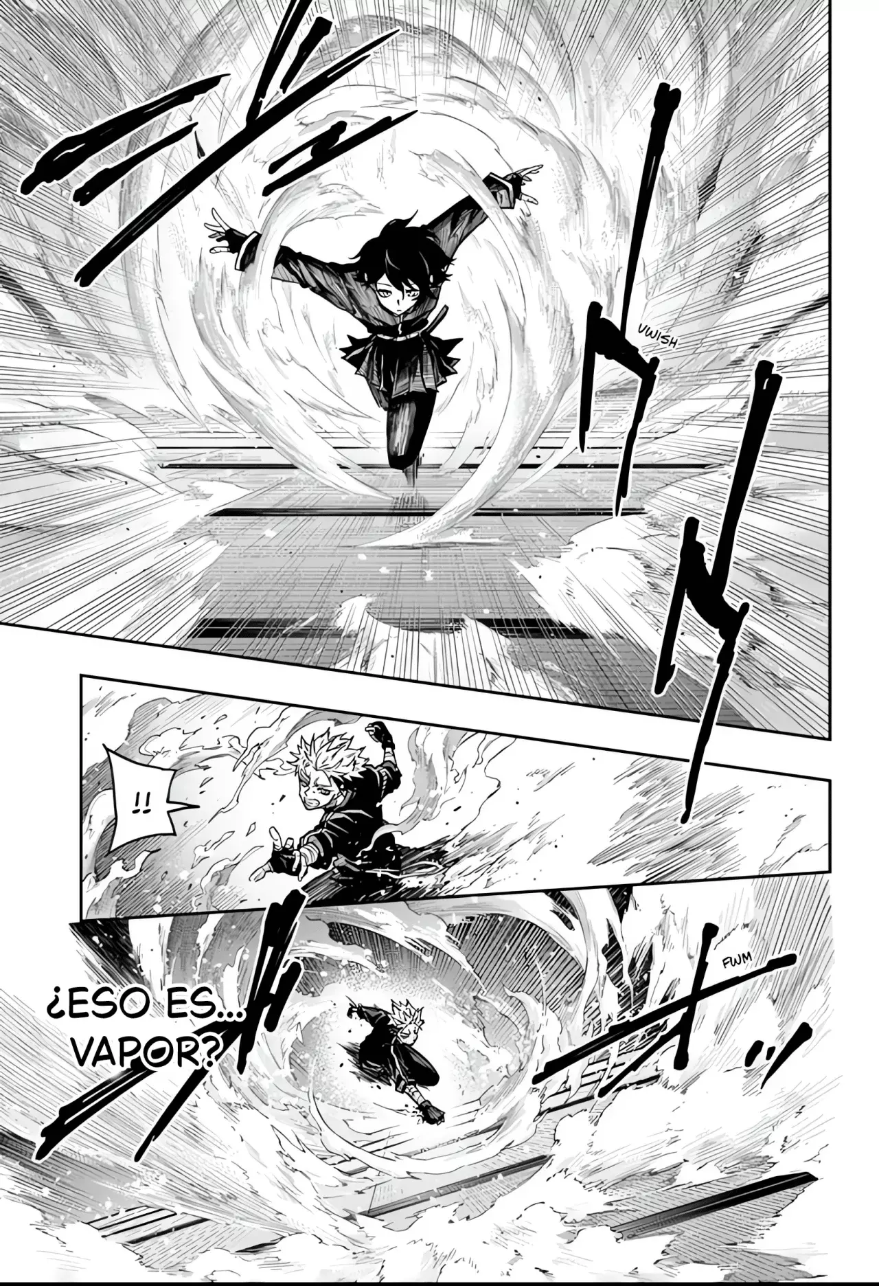 Read Shinobi Undecover Es Manga Online