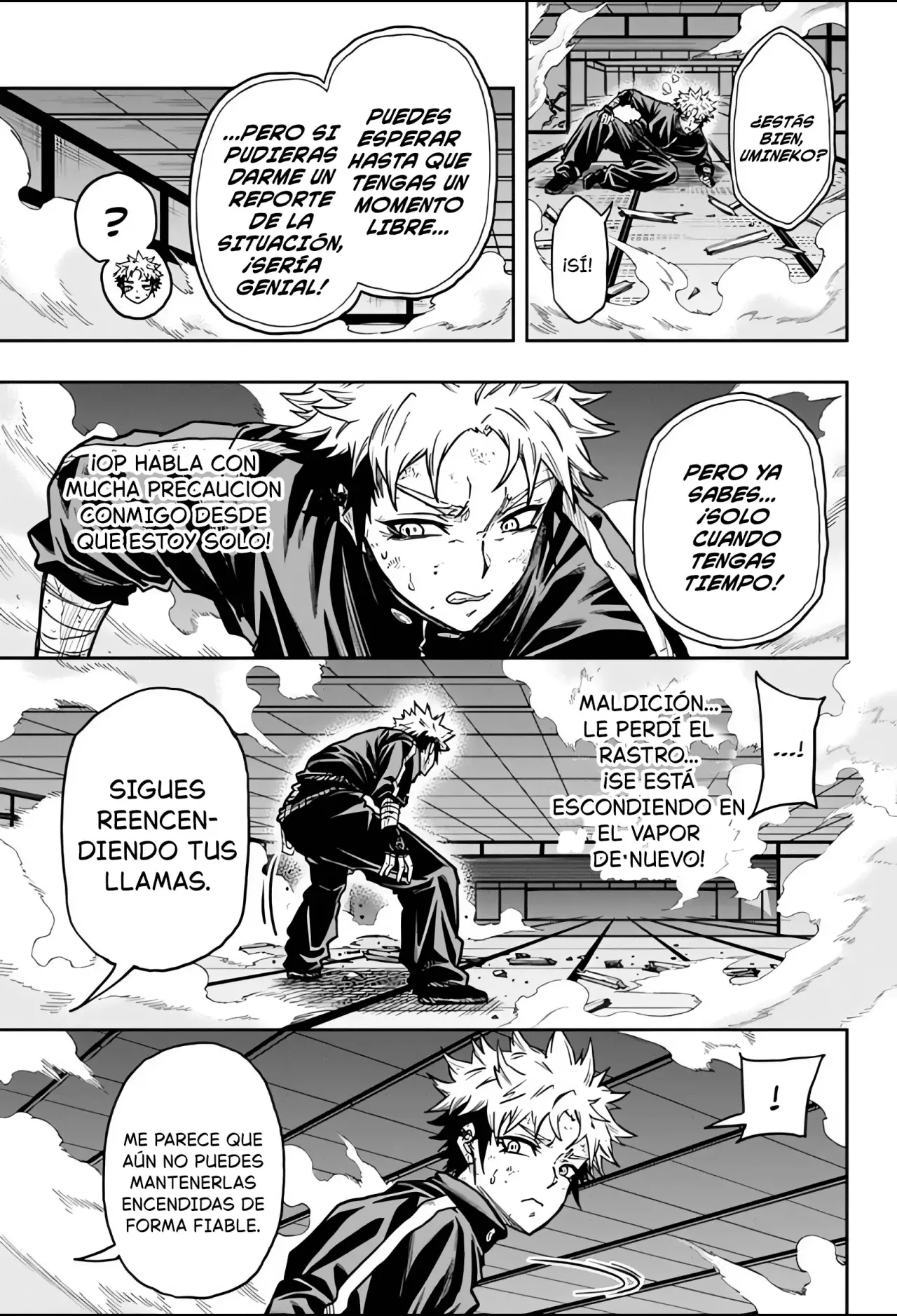 Read Shinobi Undecover Es Manga Online