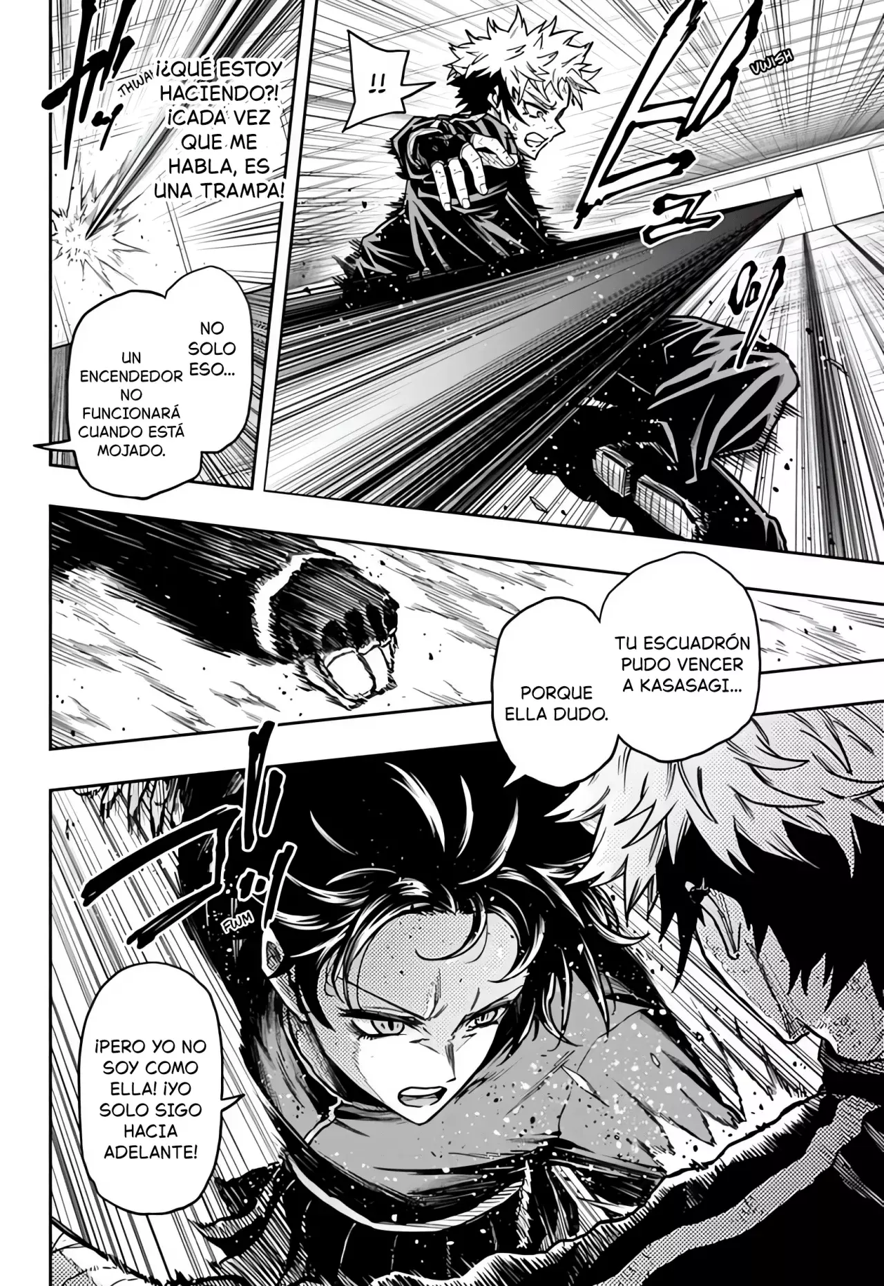 Read Shinobi Undecover Es Manga Online