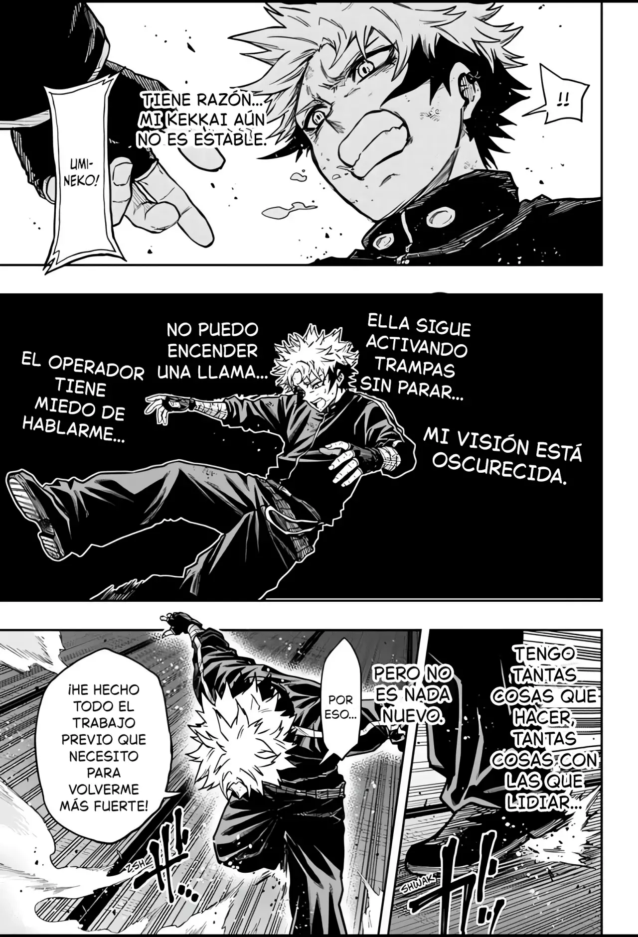 Read Shinobi Undecover Es Manga Online