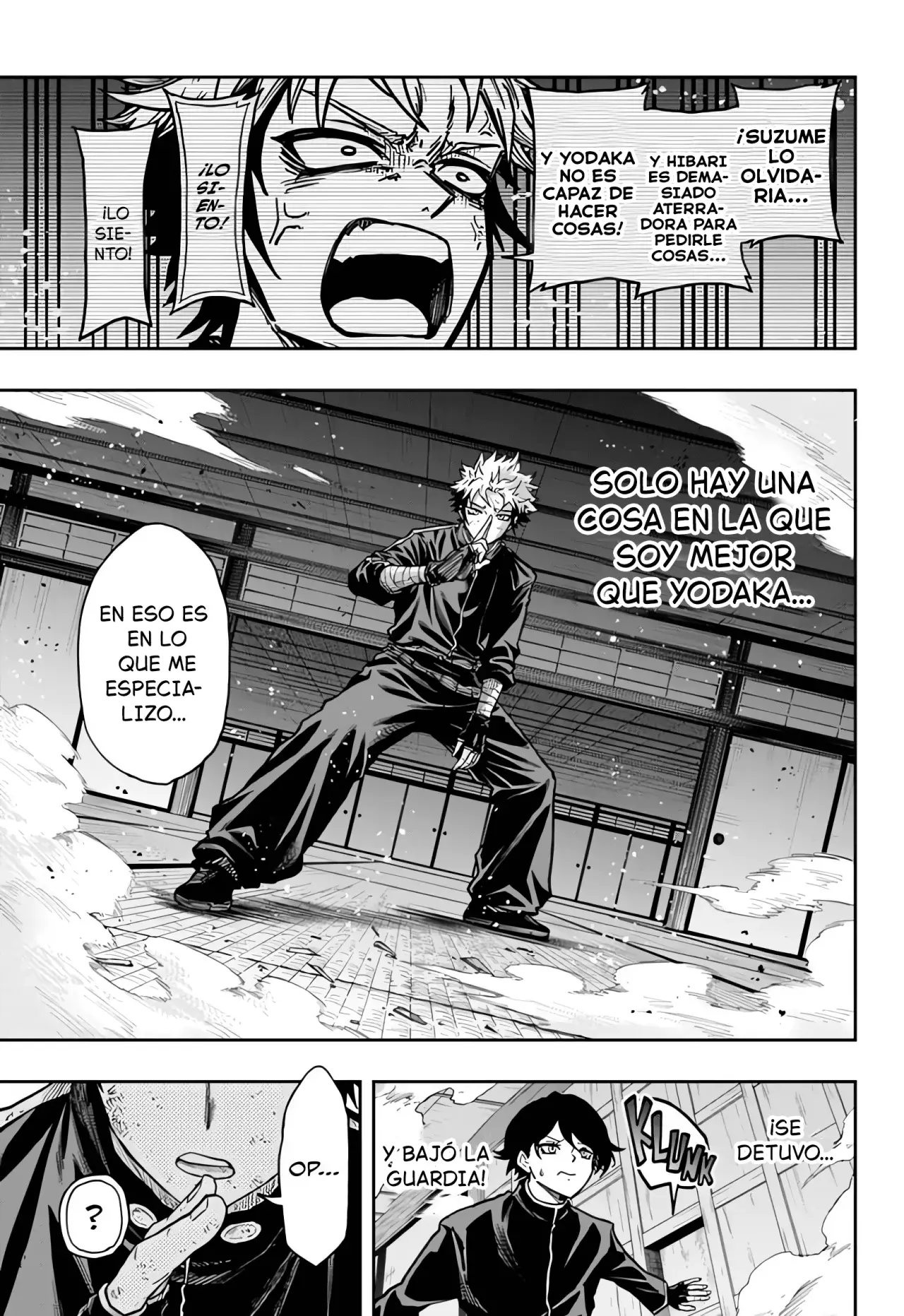 Read Shinobi Undecover Es Manga Online