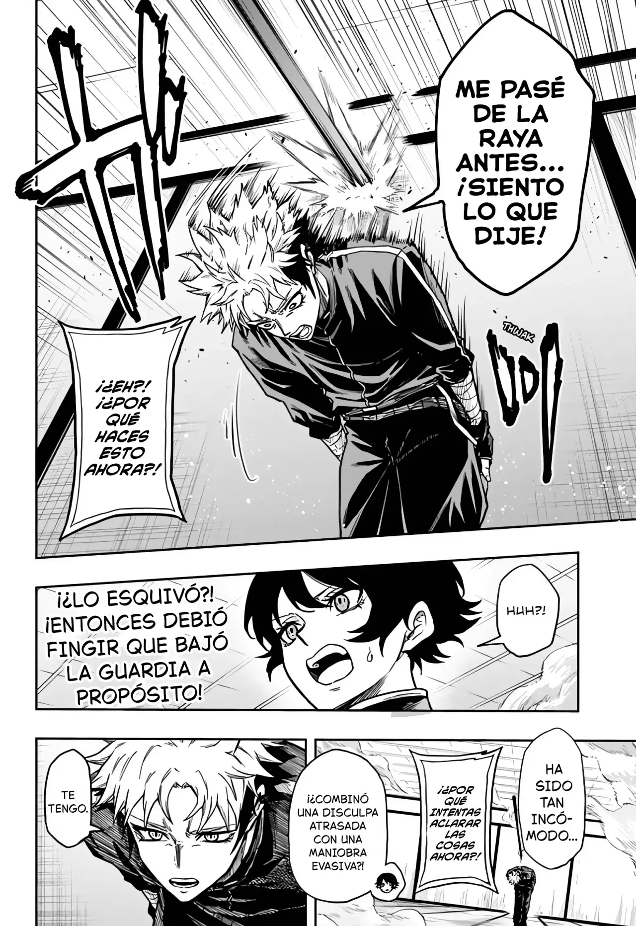 Read Shinobi Undecover Es Manga Online