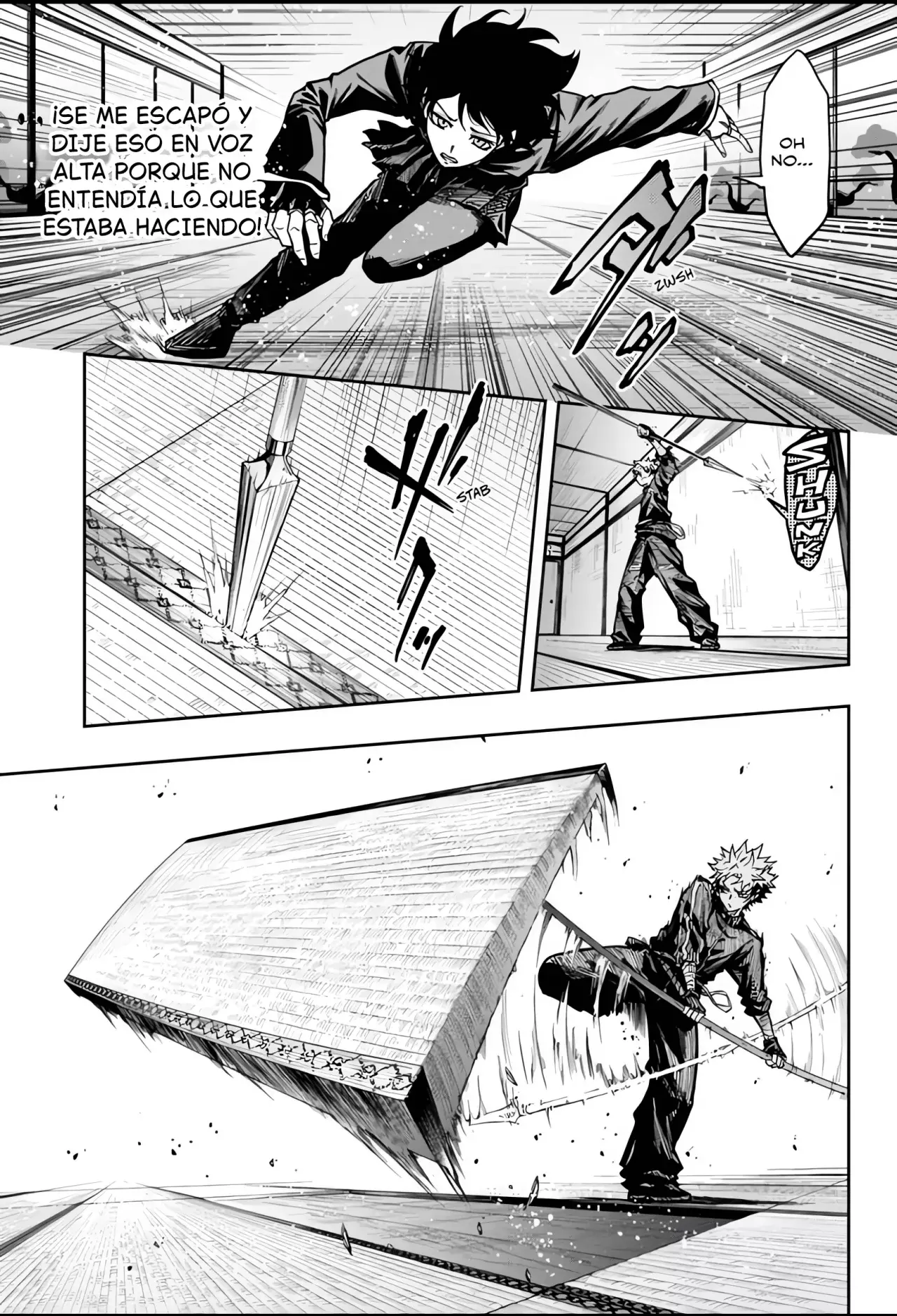 Read Shinobi Undecover Es Manga Online