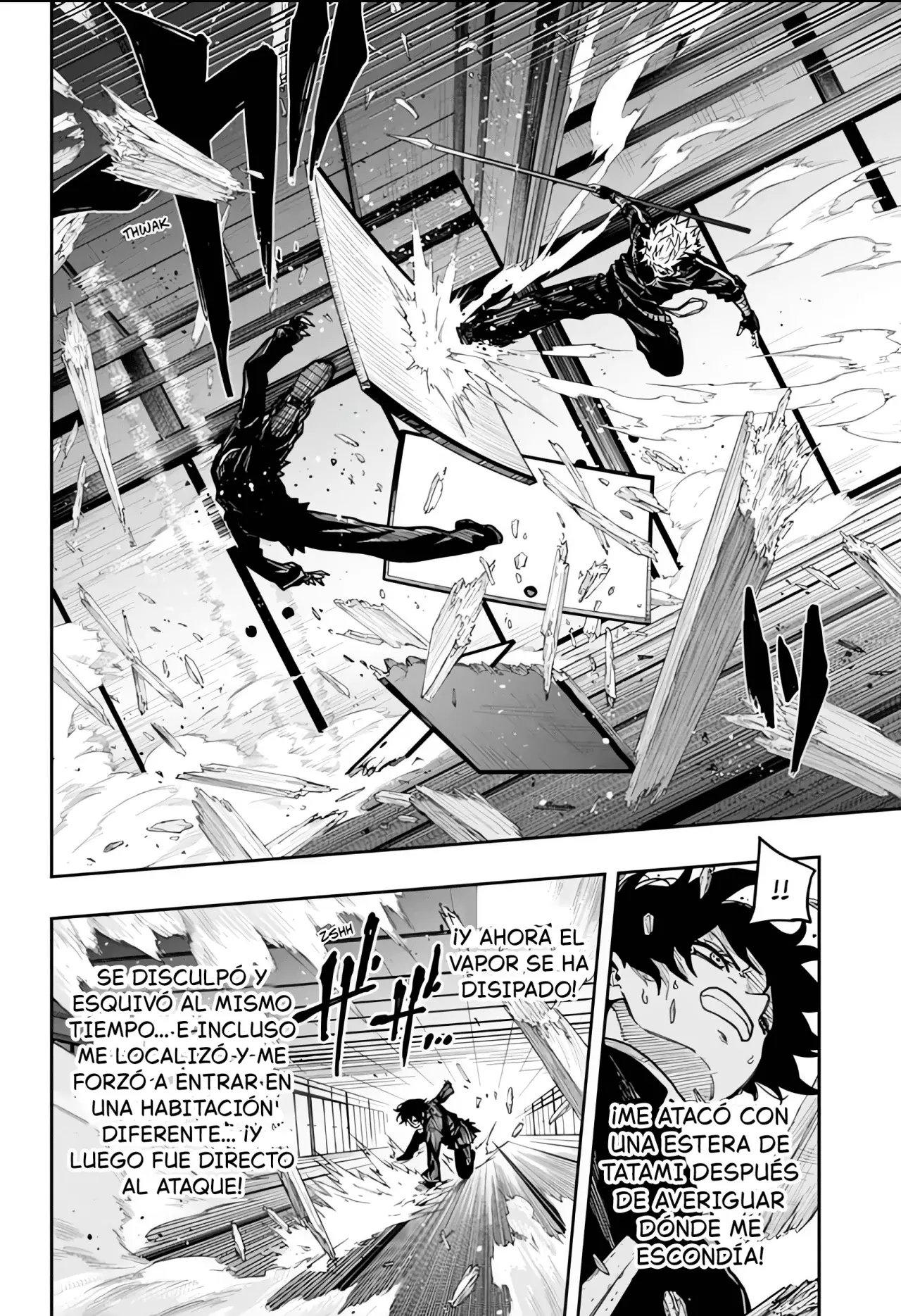 Read Shinobi Undecover Es Manga Online