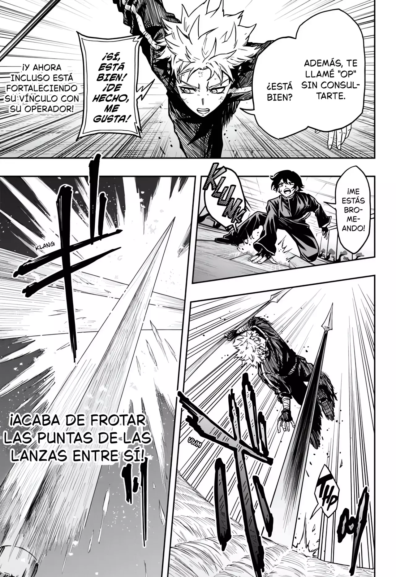 Read Shinobi Undecover Es Manga Online