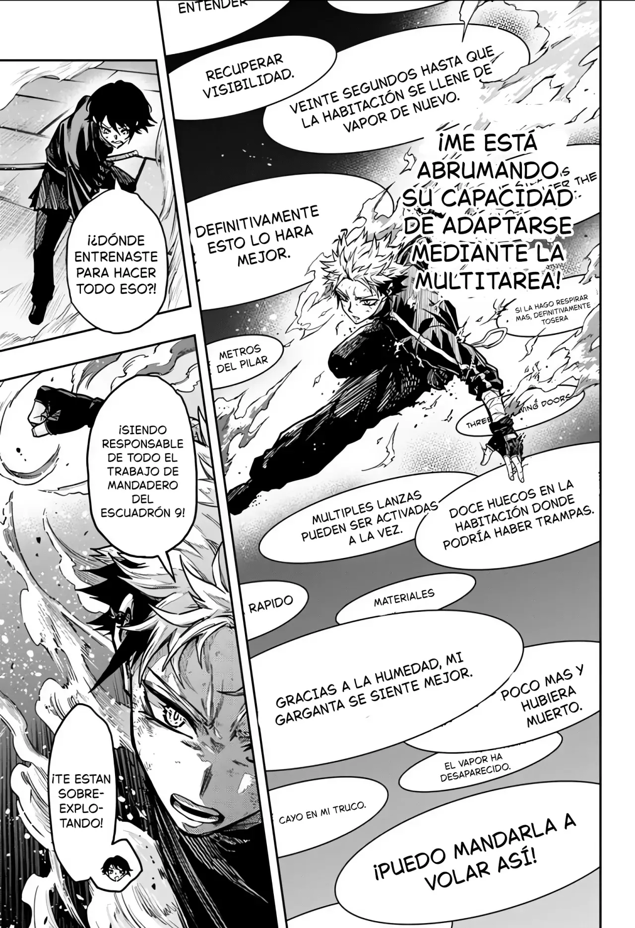 Read Shinobi Undecover Es Manga Online