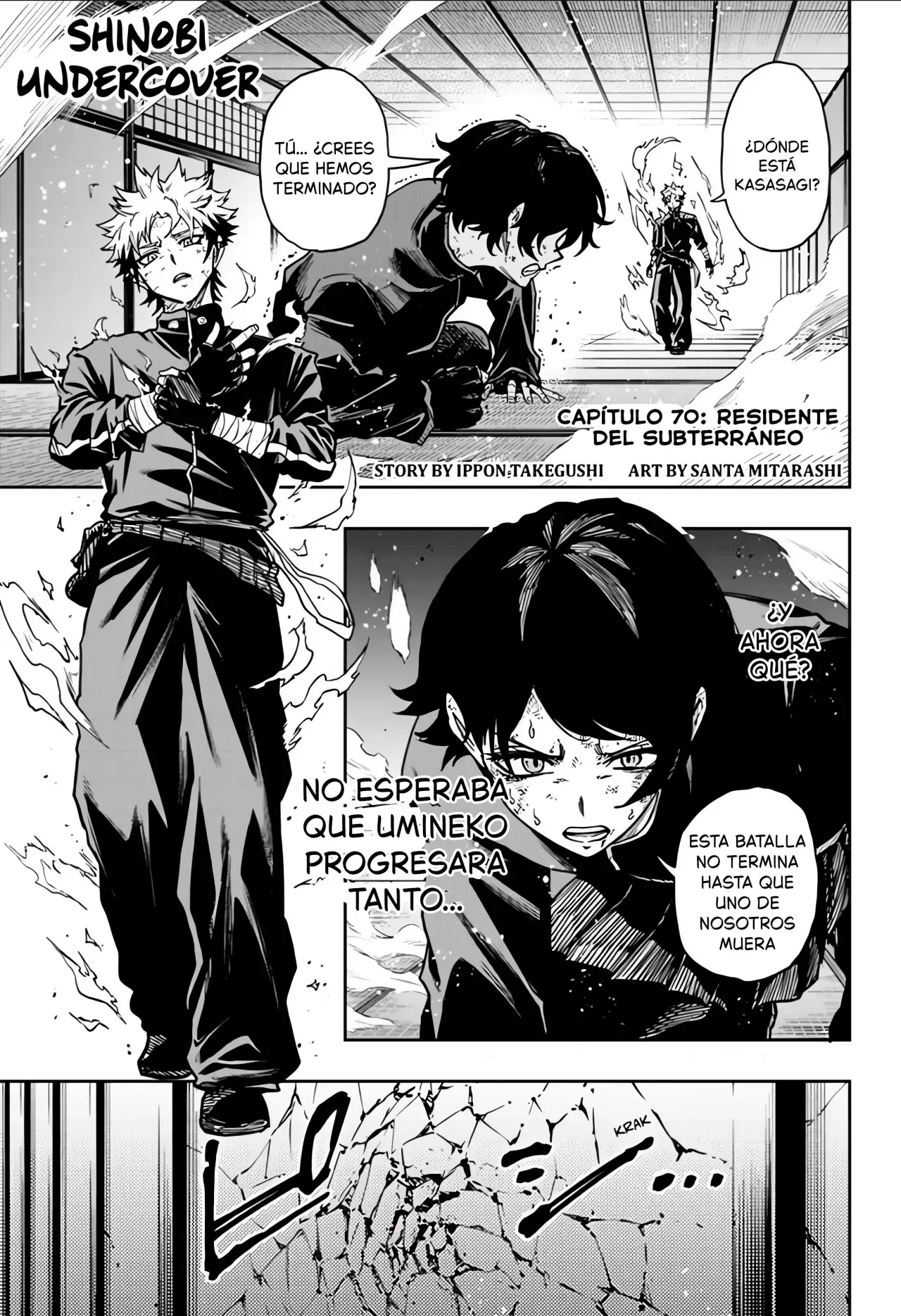 Read Shinobi Undecover Es Manga Online