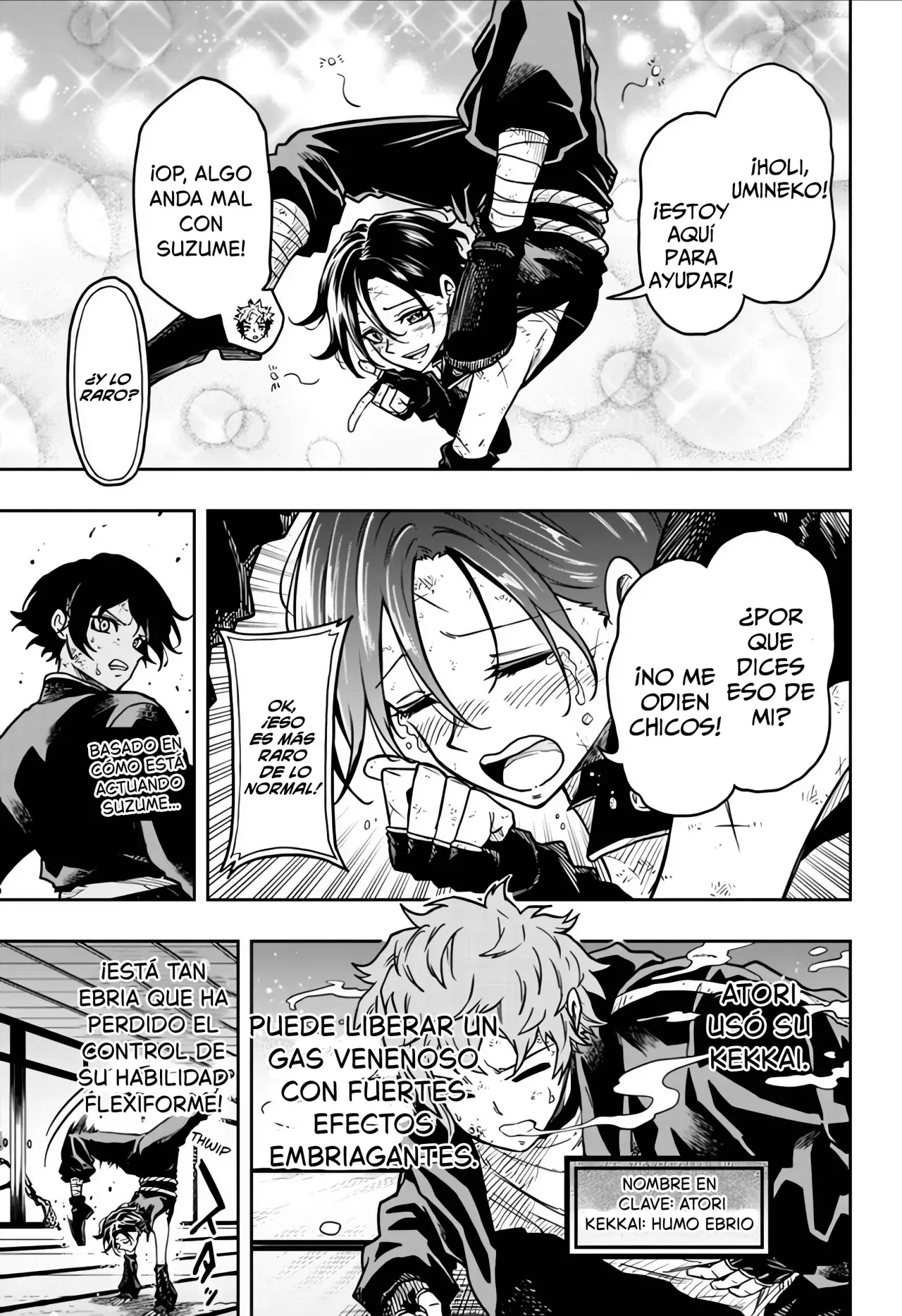 Read Shinobi Undecover Es Manga Online