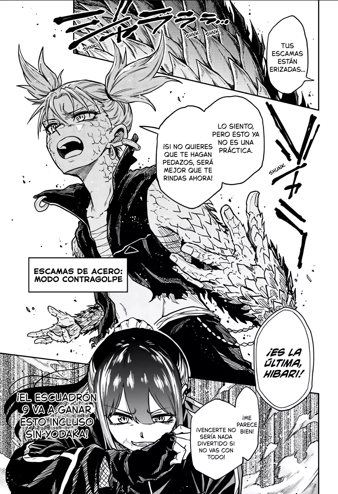 Read Shinobi Undecover Es Manga Online