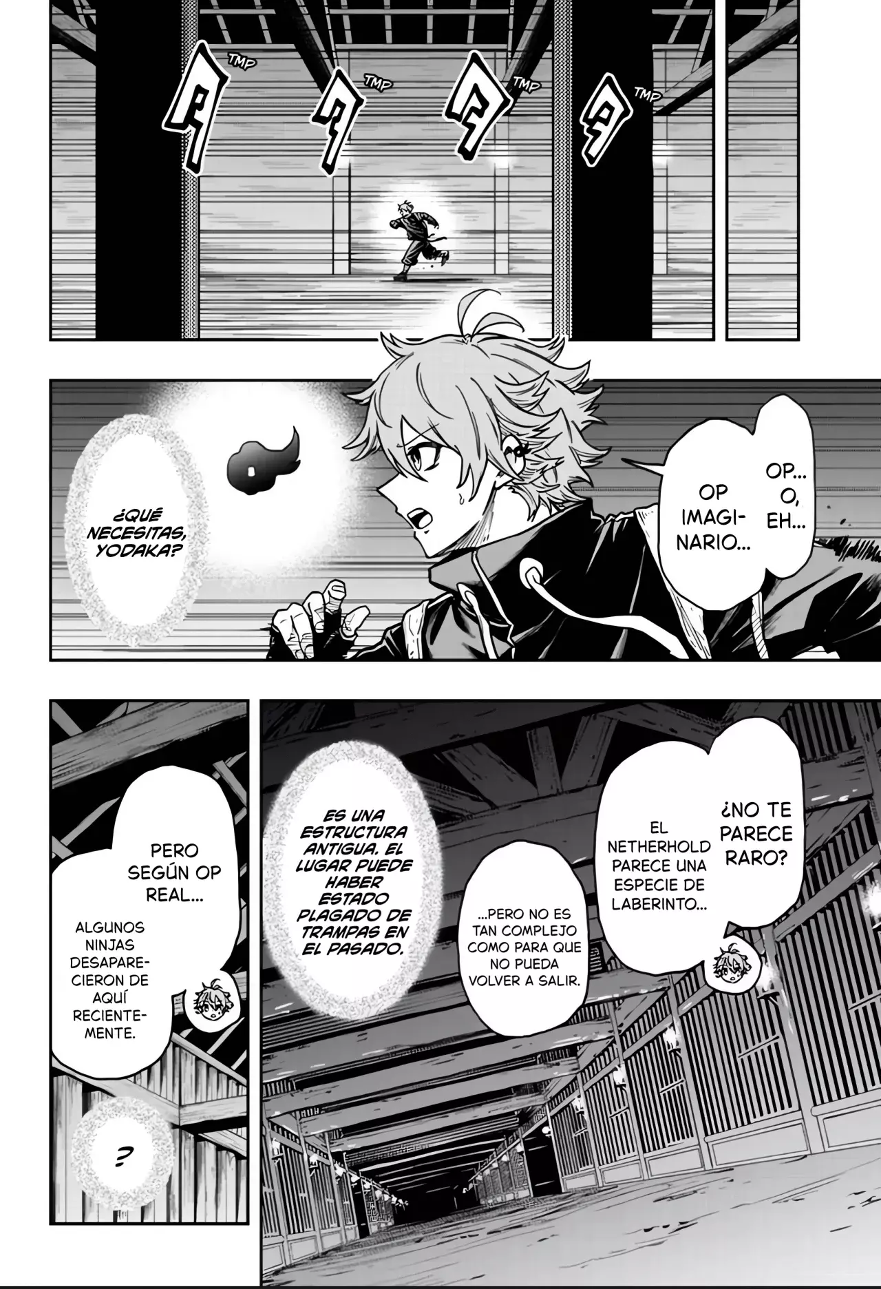 Read Shinobi Undecover Es Manga Online