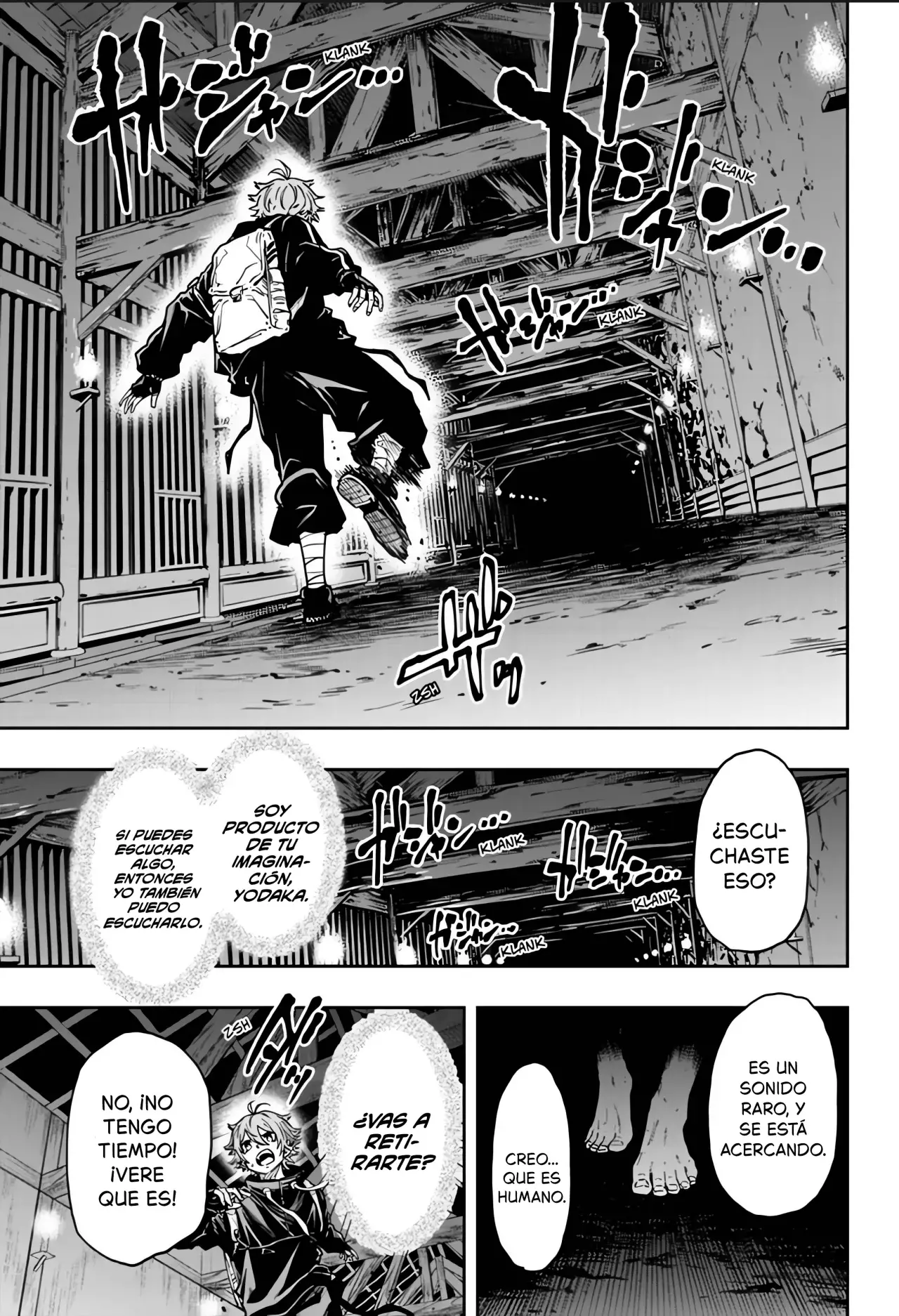 Read Shinobi Undecover Es Manga Online