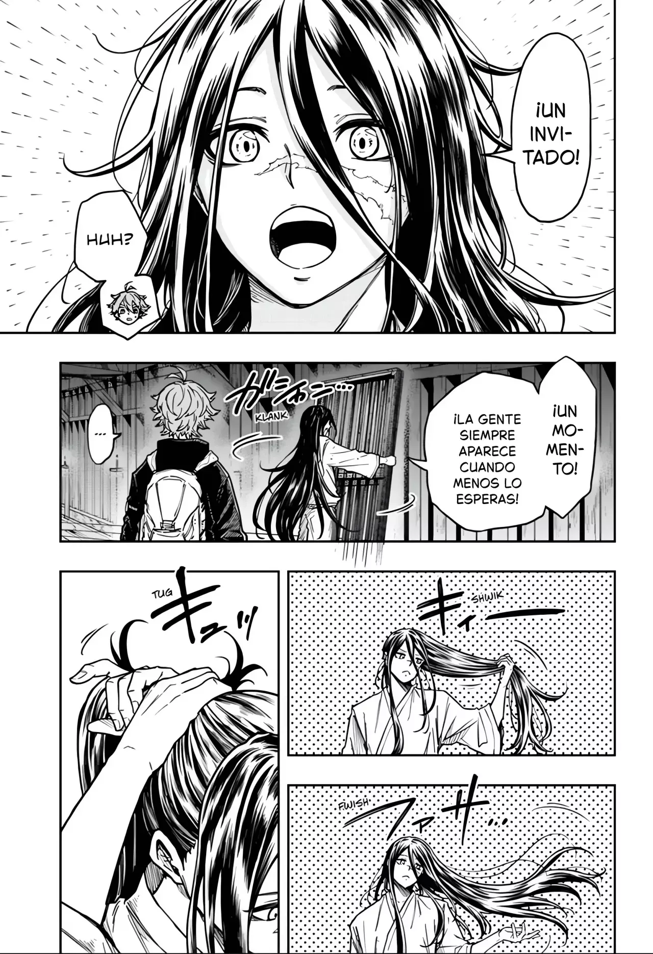 Read Shinobi Undecover Es Manga Online