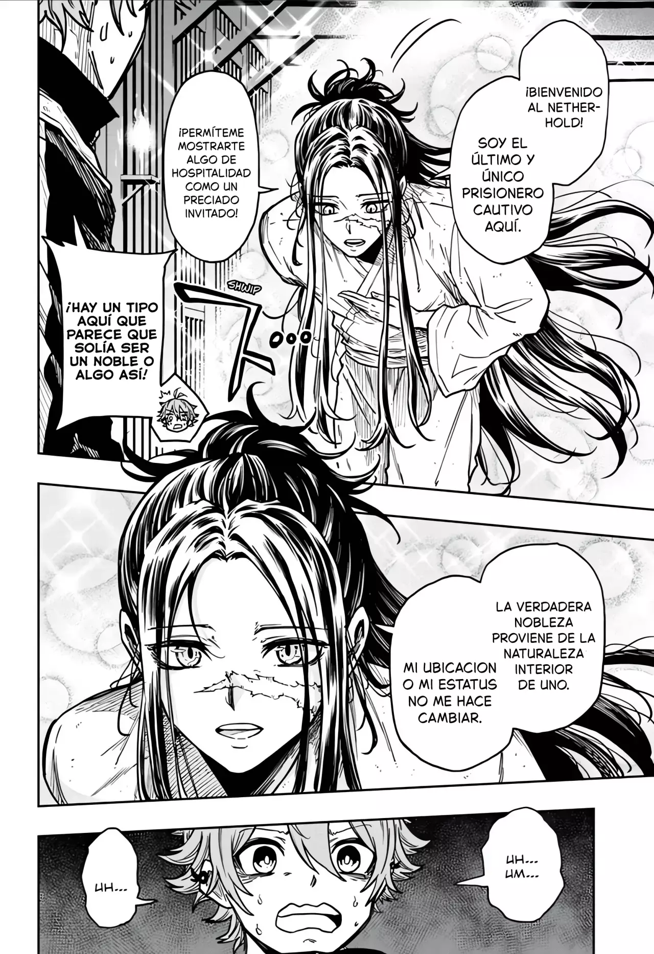 Read Shinobi Undecover Es Manga Online