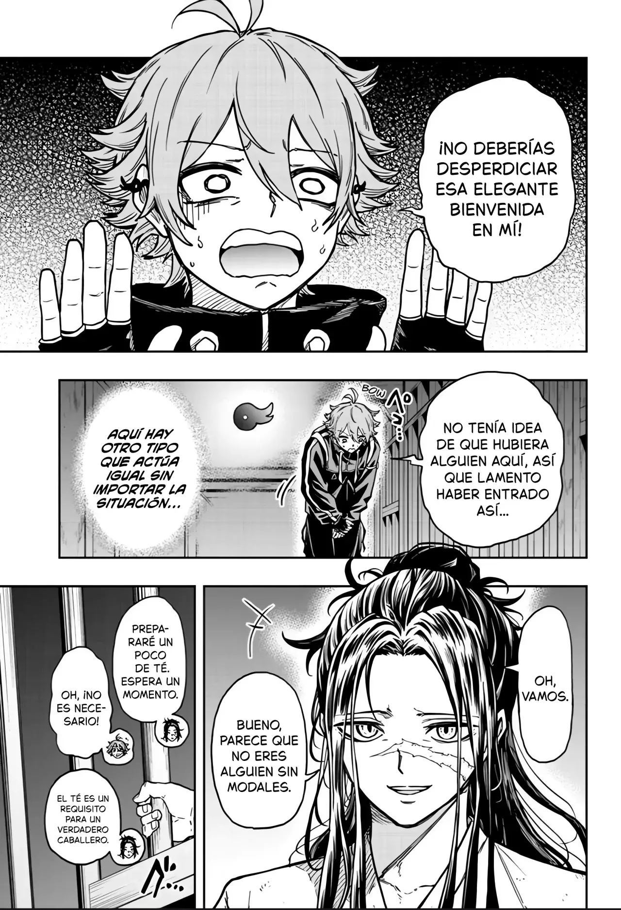 Read Shinobi Undecover Es Manga Online