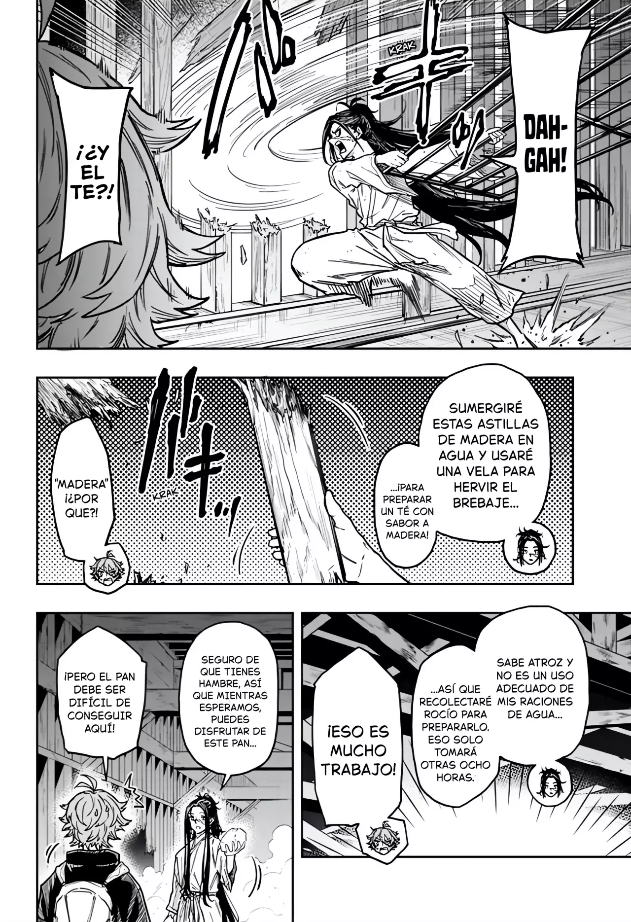 Read Shinobi Undecover Es Manga Online