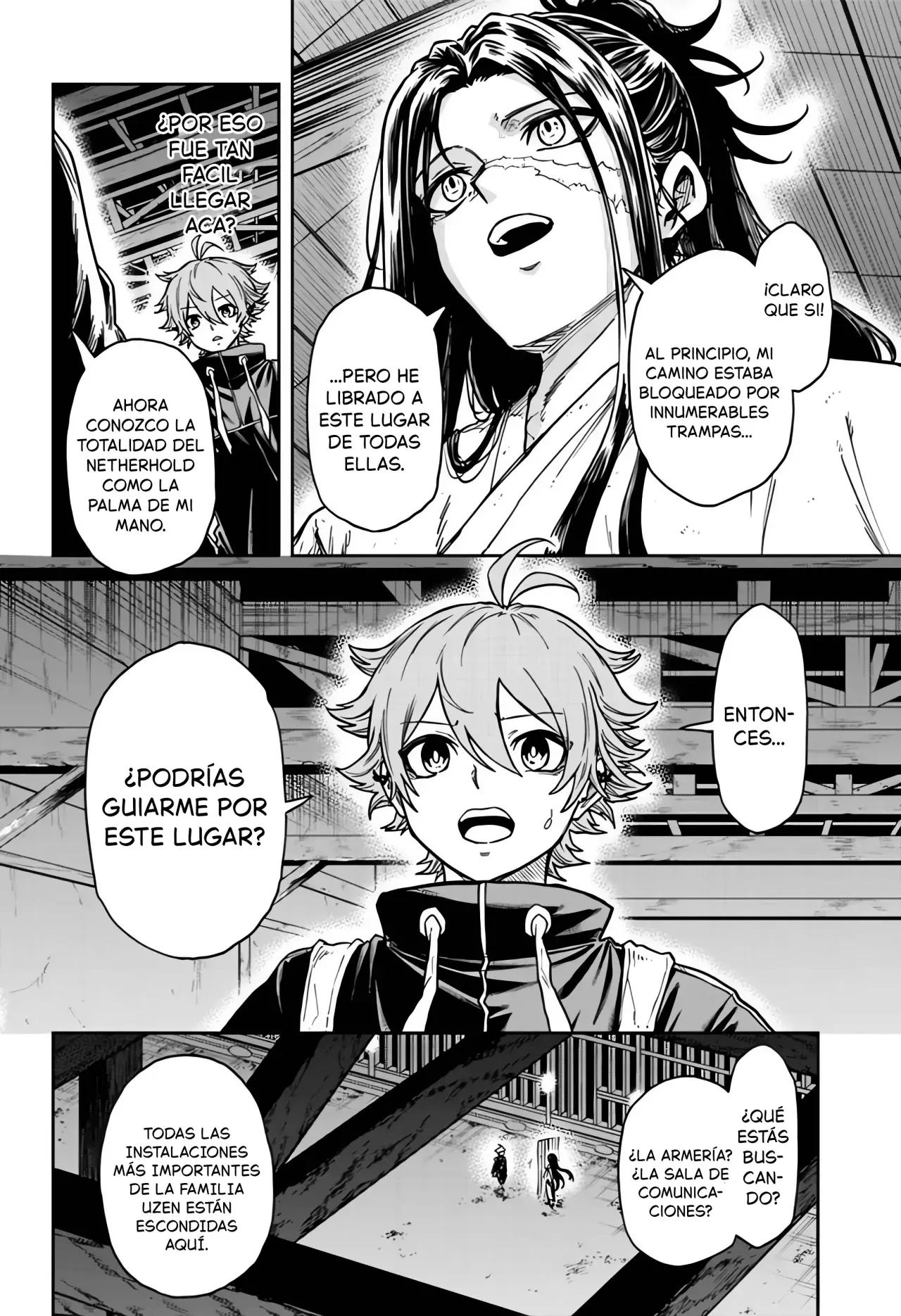 Read Shinobi Undecover Es Manga Online