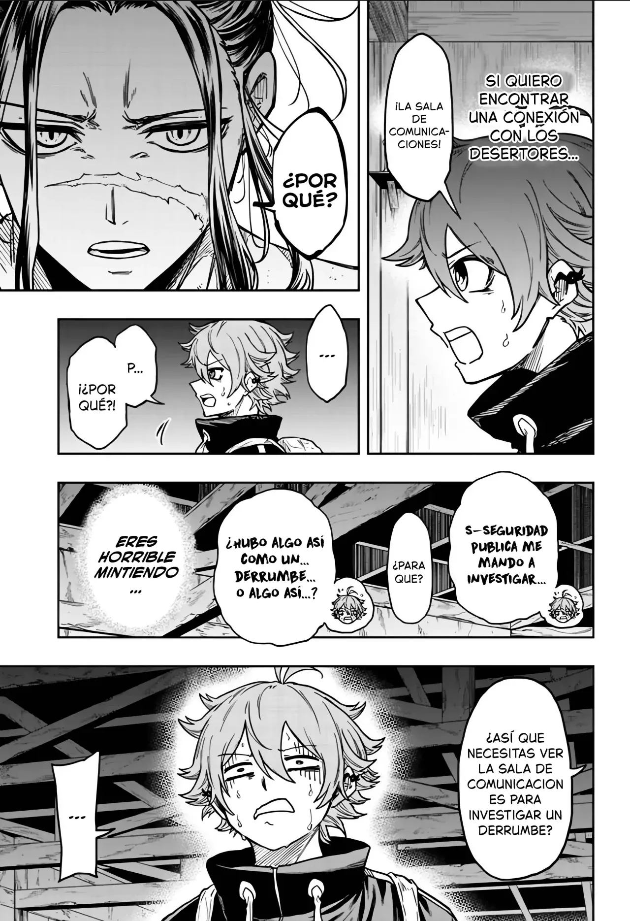 Read Shinobi Undecover Es Manga Online