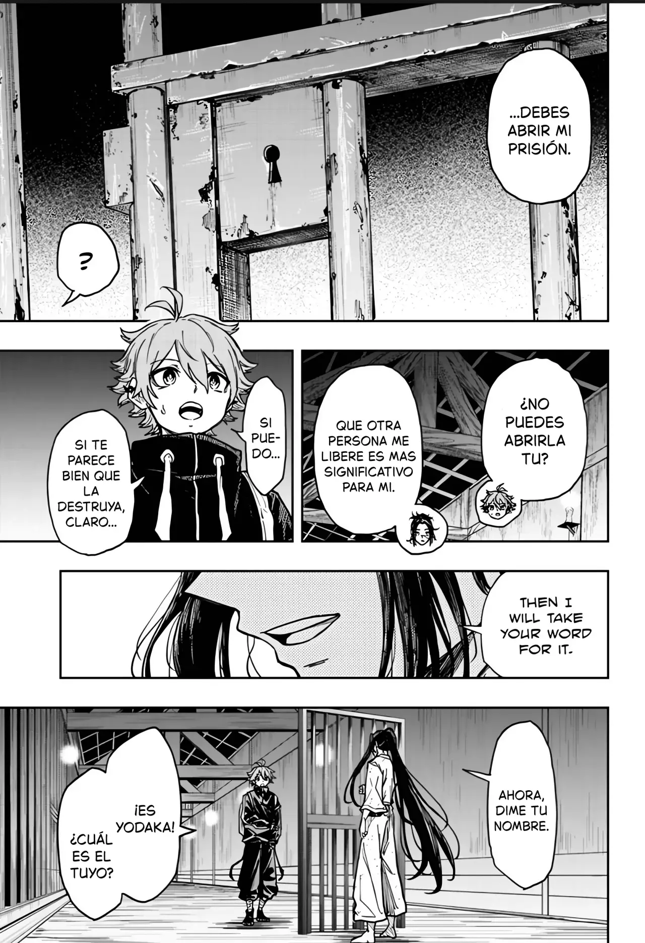 Read Shinobi Undecover Es Manga Online