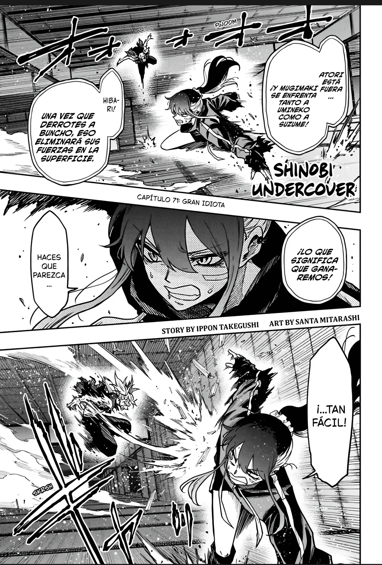 Read Shinobi Undecover Es Manga Online