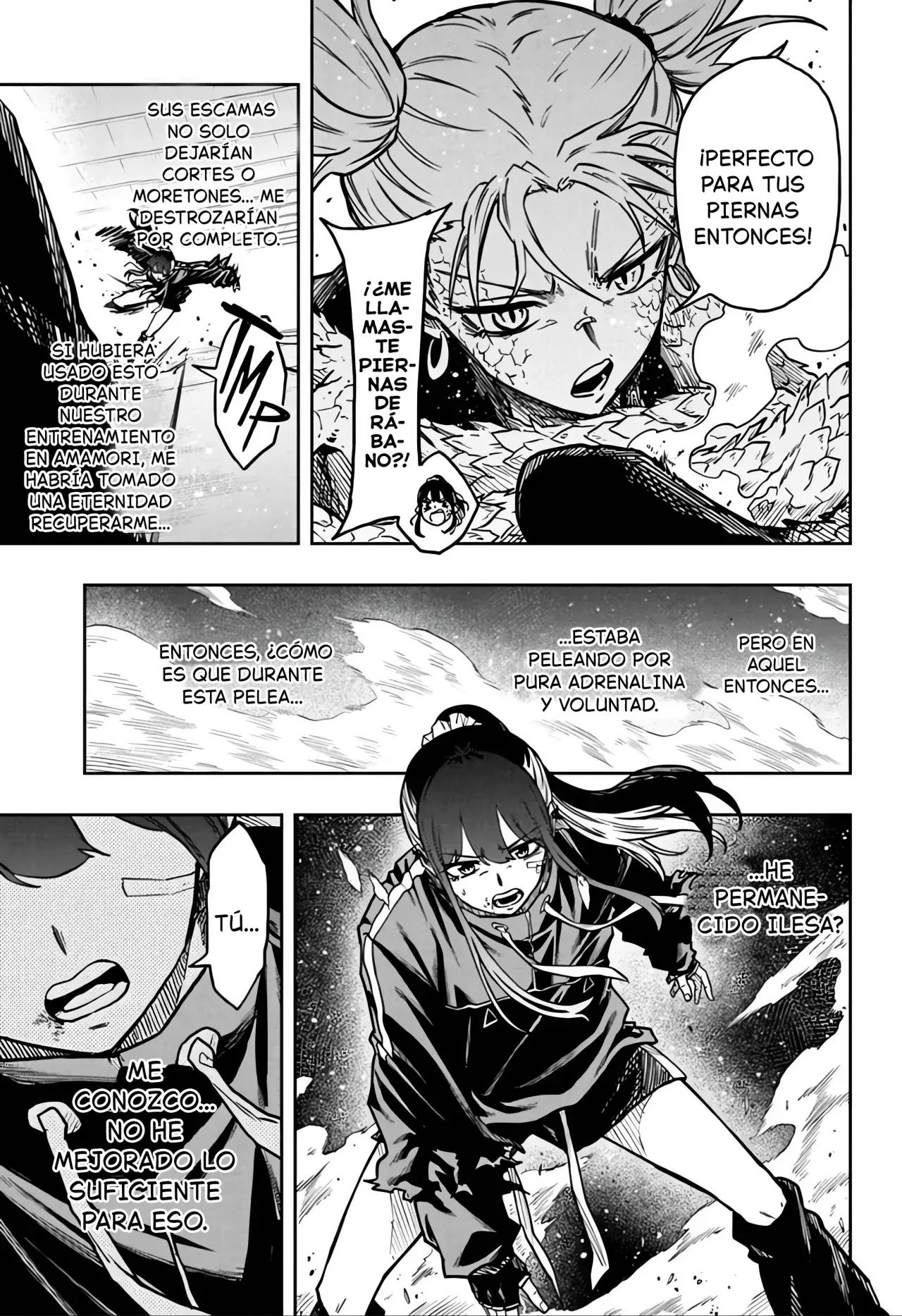 Read Shinobi Undecover Es Manga Online