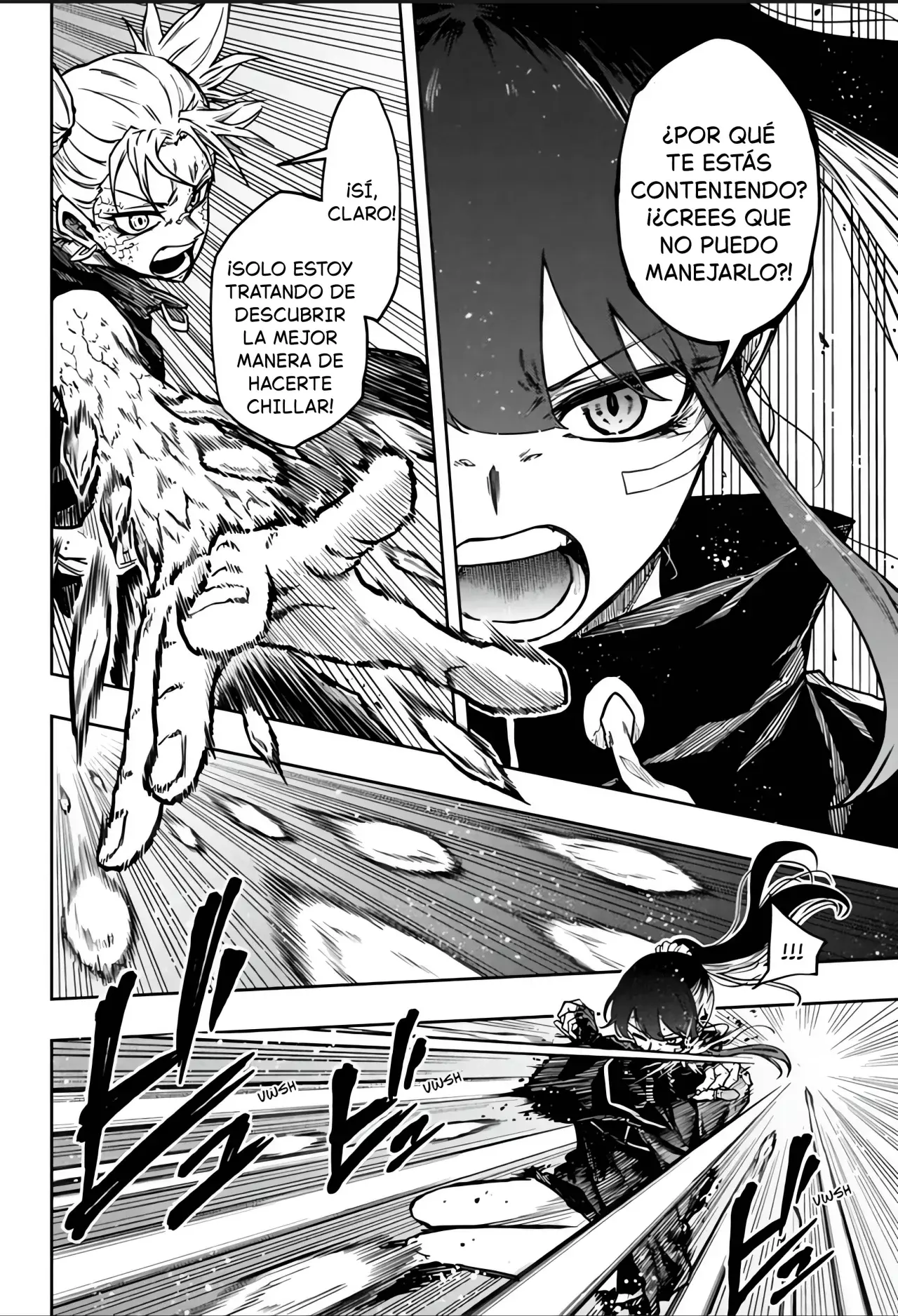 Read Shinobi Undecover Es Manga Online