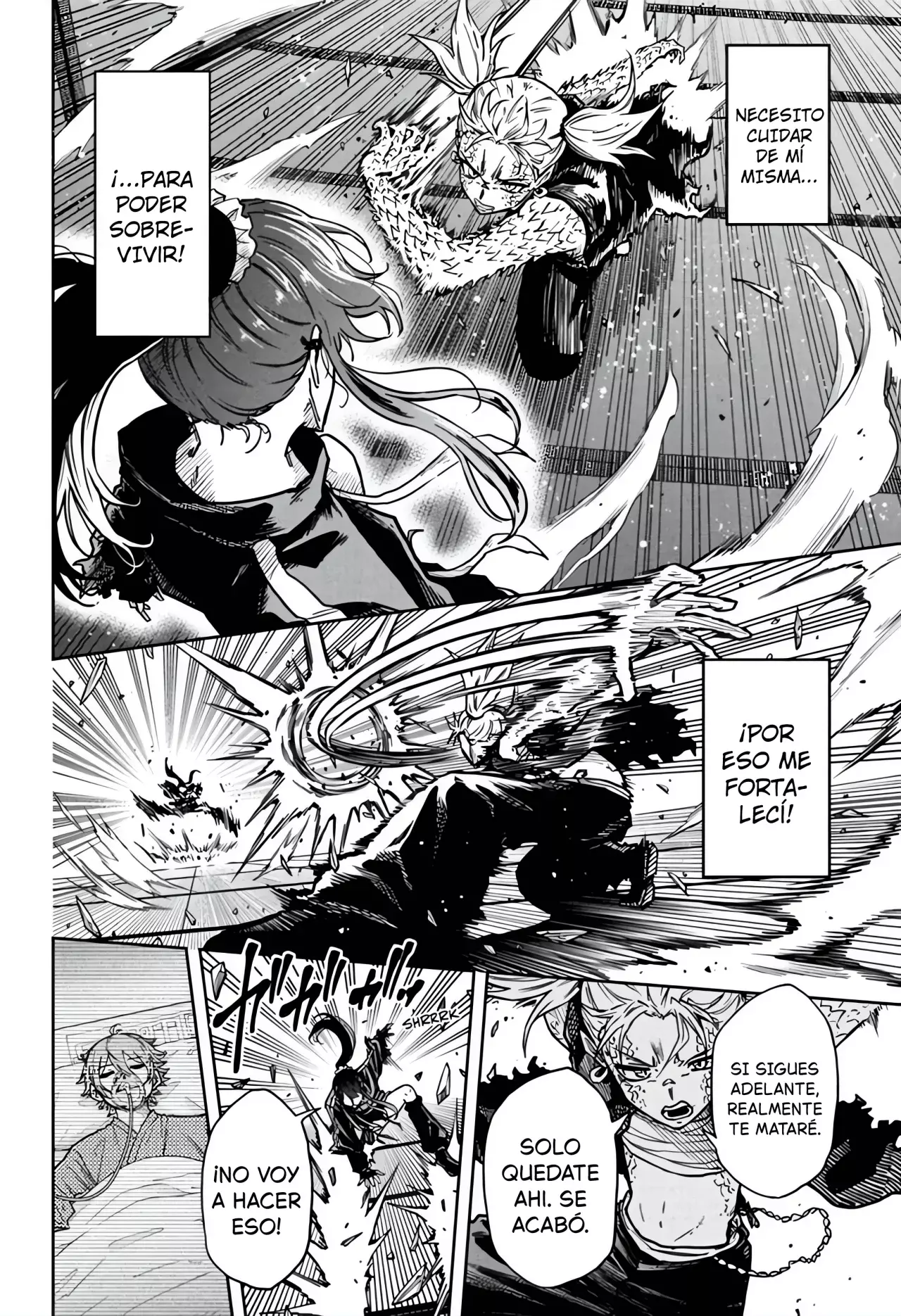 Read Shinobi Undecover Es Manga Online