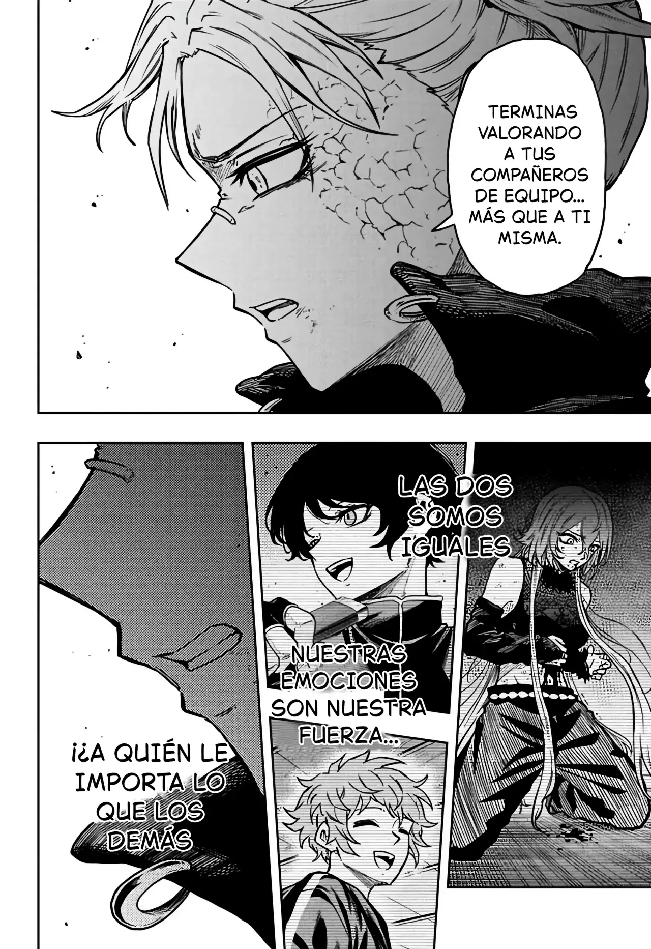 Read Shinobi Undecover Es Manga Online