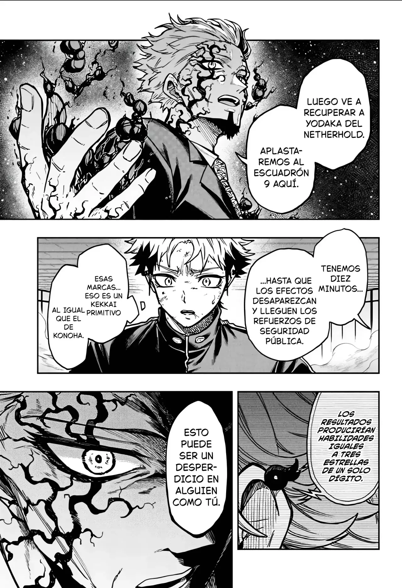 Read Shinobi Undecover Es Manga Online