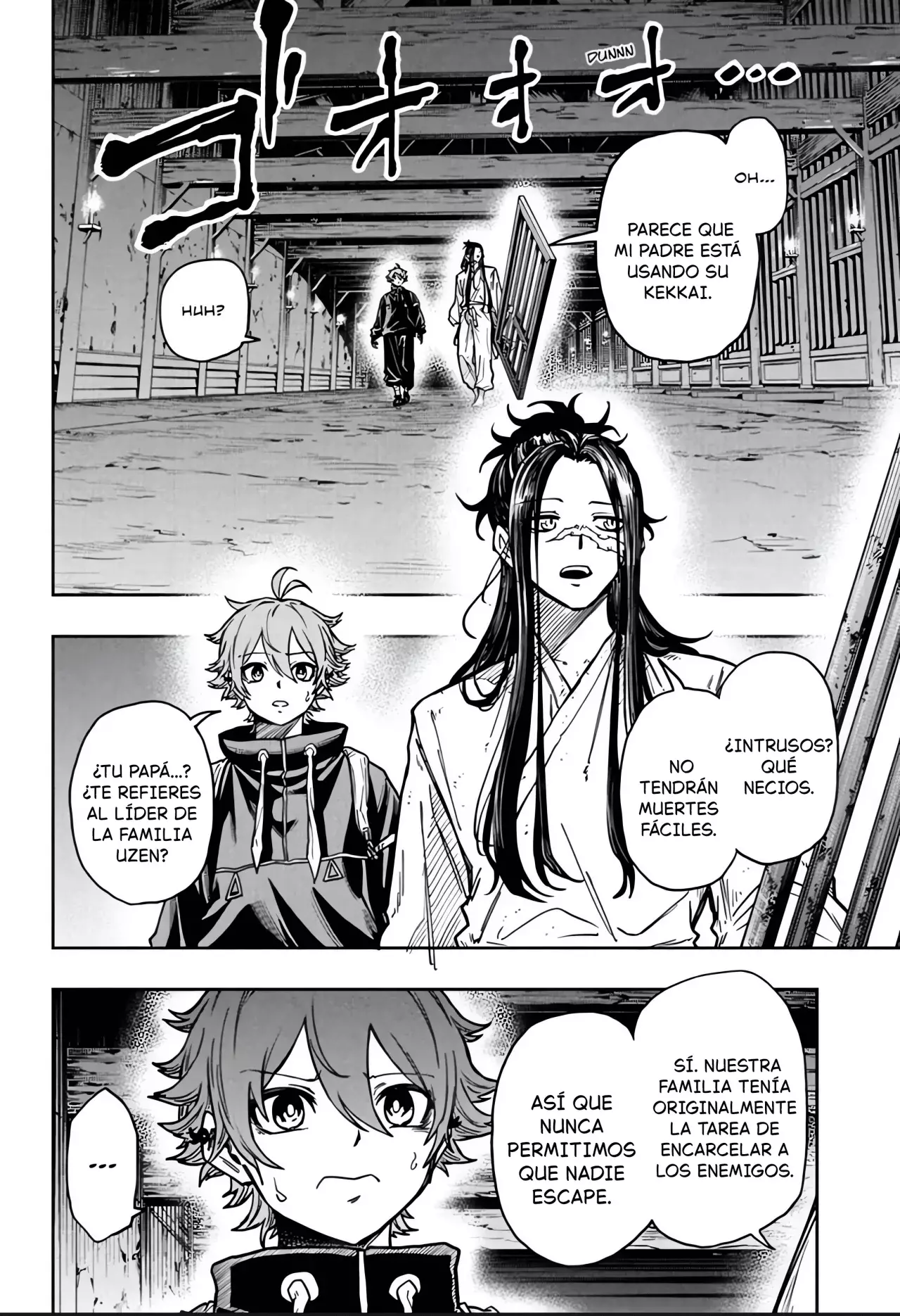 Read Shinobi Undecover Es Manga Online