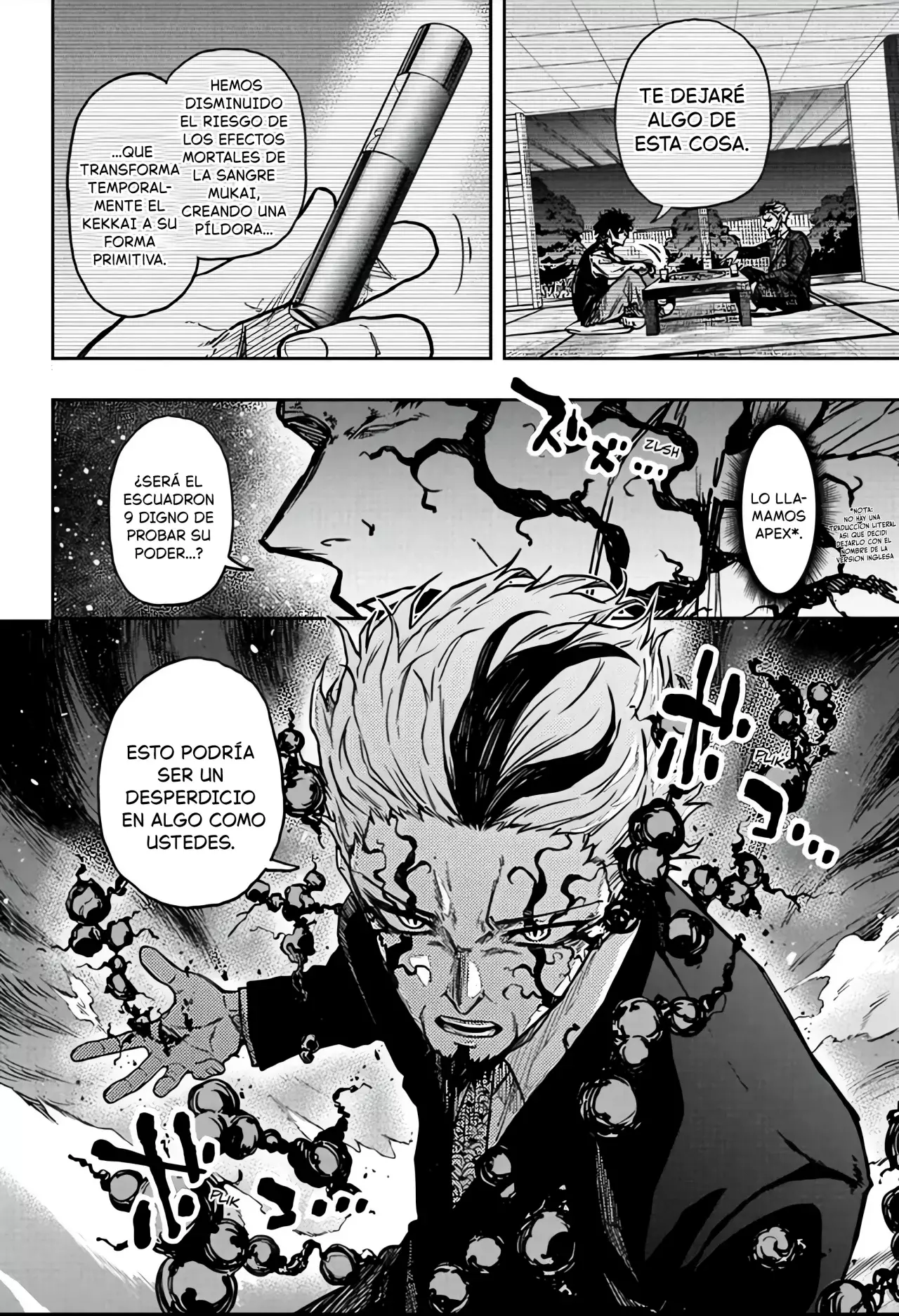 Read Shinobi Undecover Es Manga Online