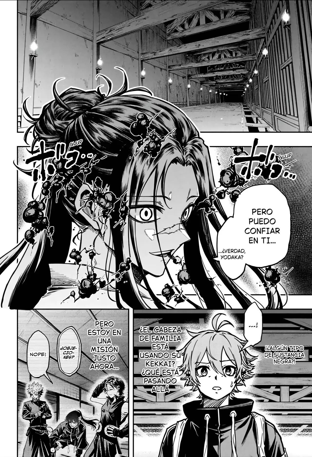 Read Shinobi Undecover Es Manga Online