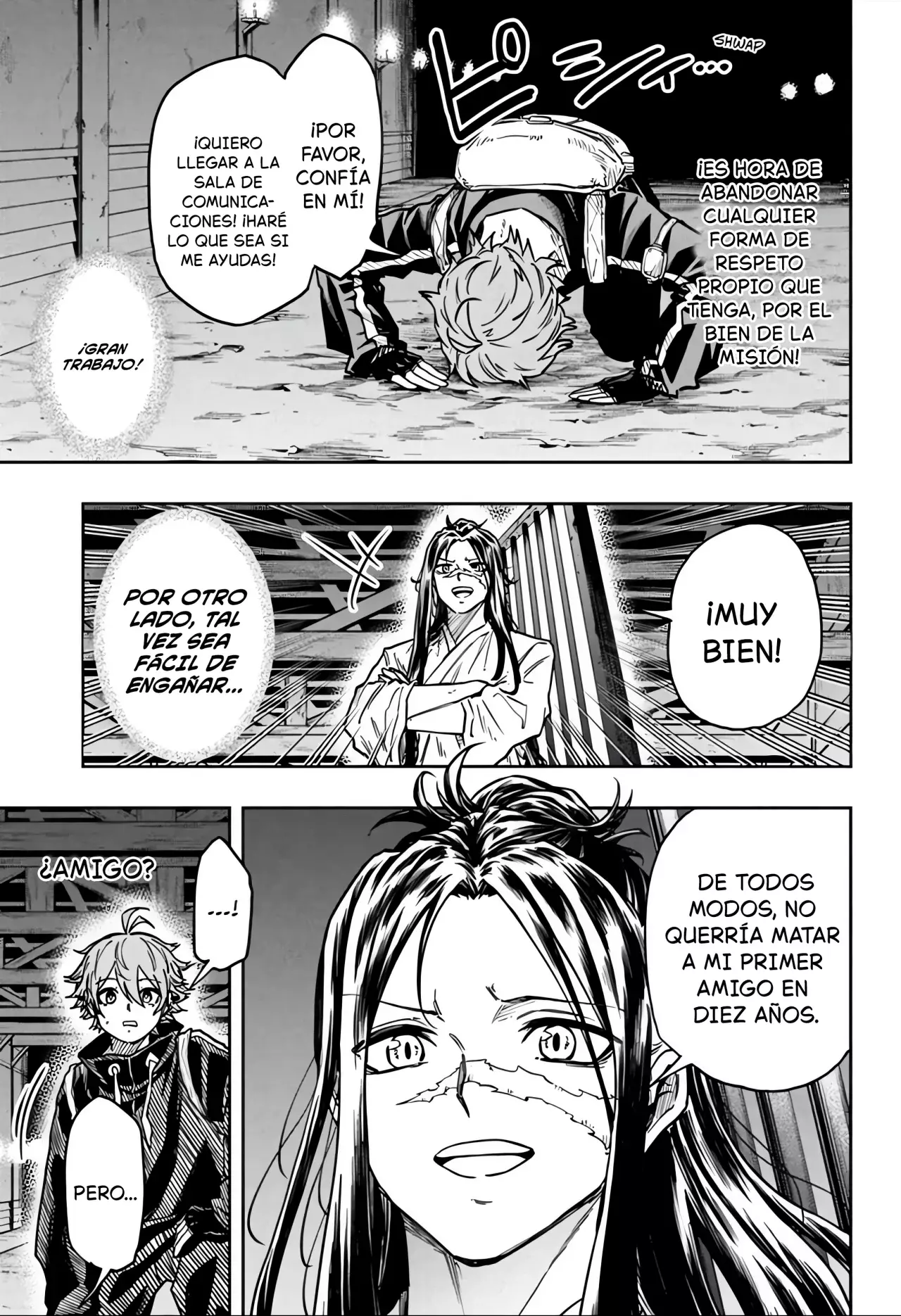 Read Shinobi Undecover Es Manga Online