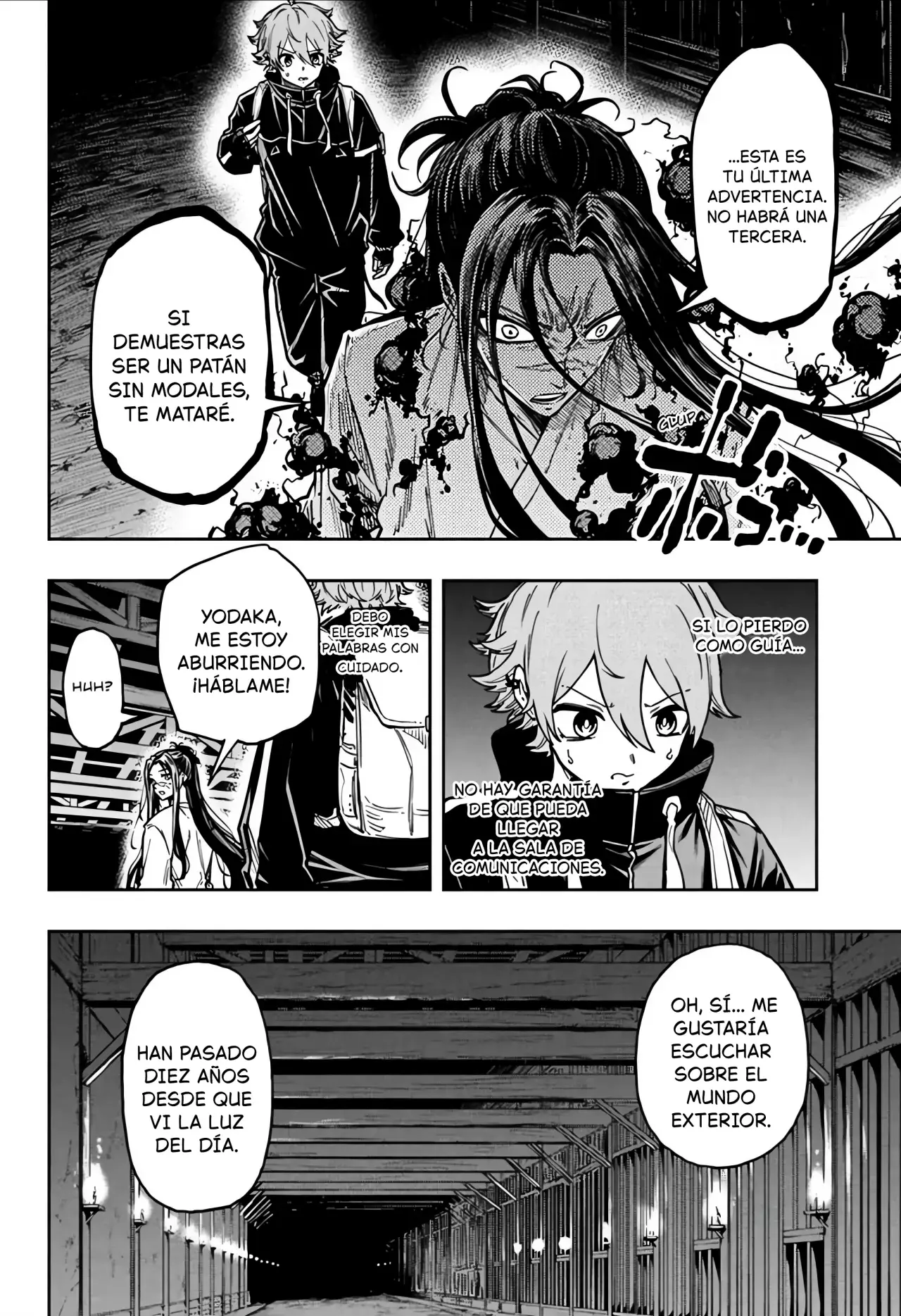 Read Shinobi Undecover Es Manga Online