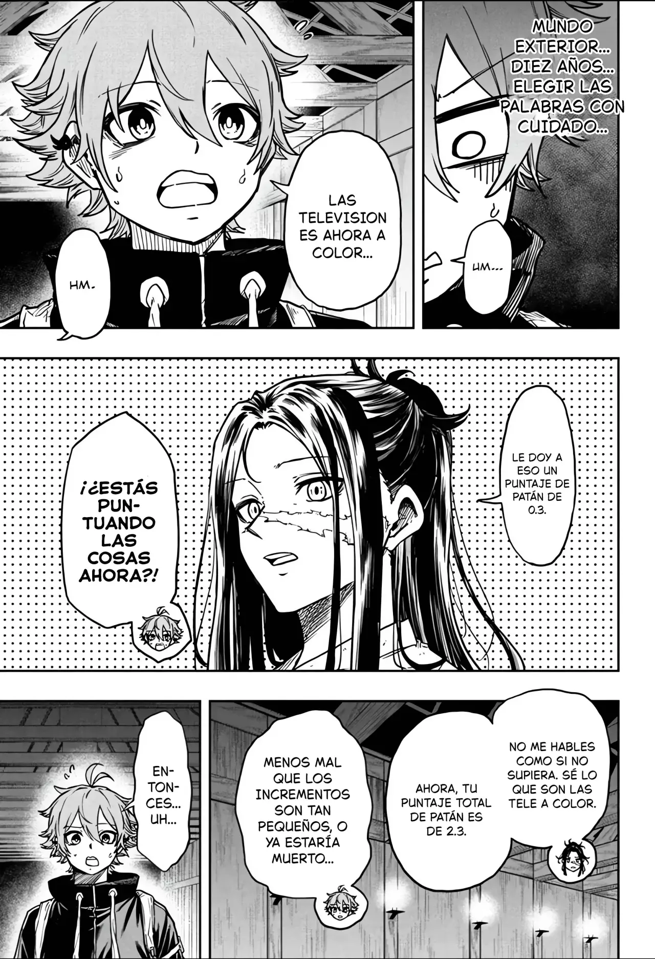 Read Shinobi Undecover Es Manga Online