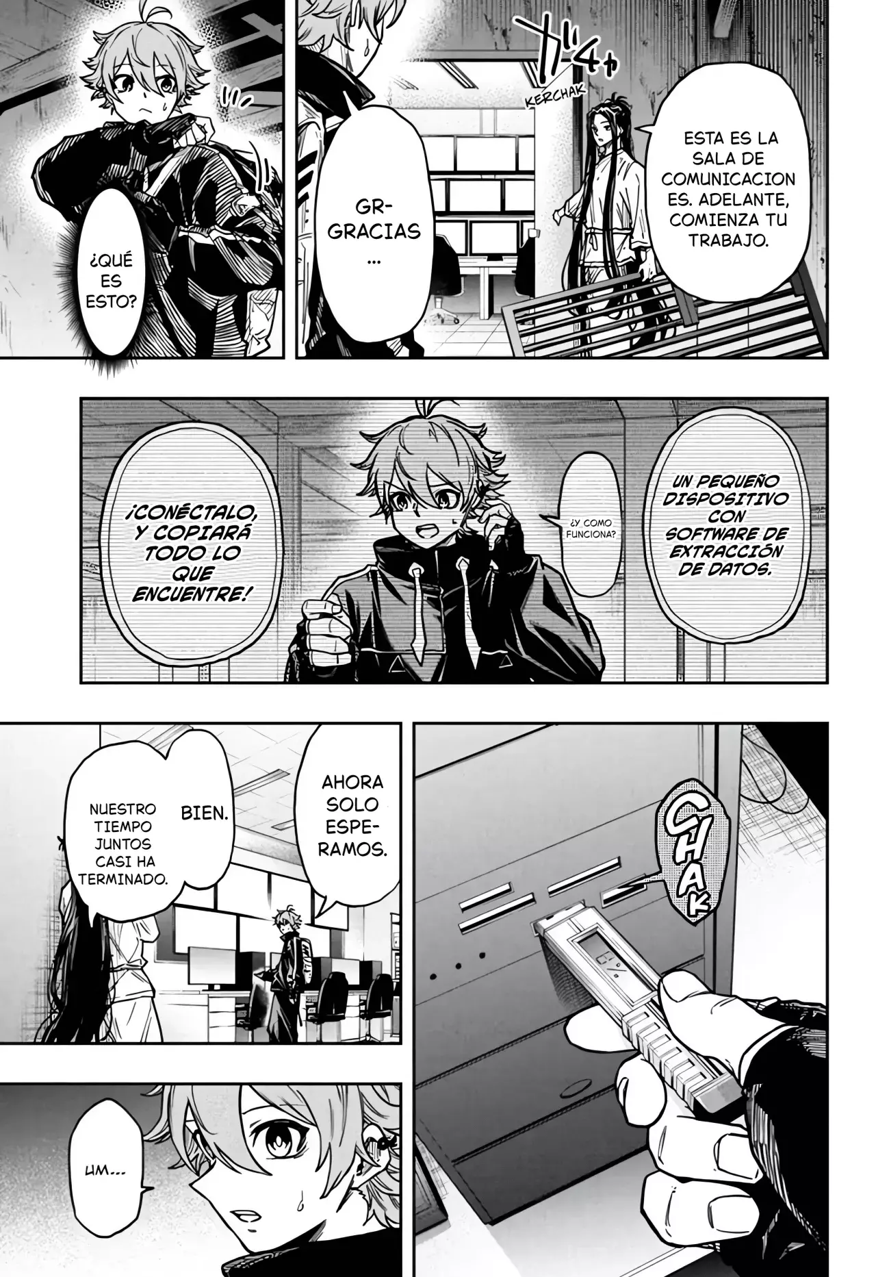 Read Shinobi Undecover Es Manga Online