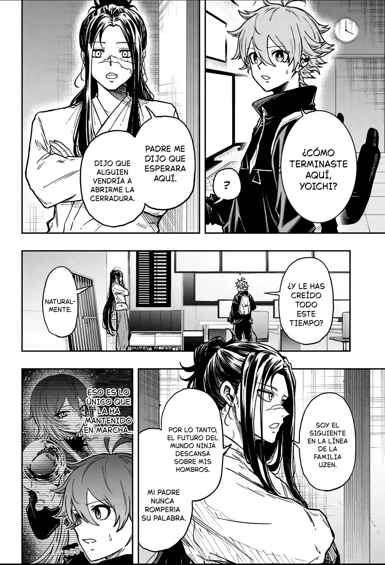 Read Shinobi Undecover Es Manga Online