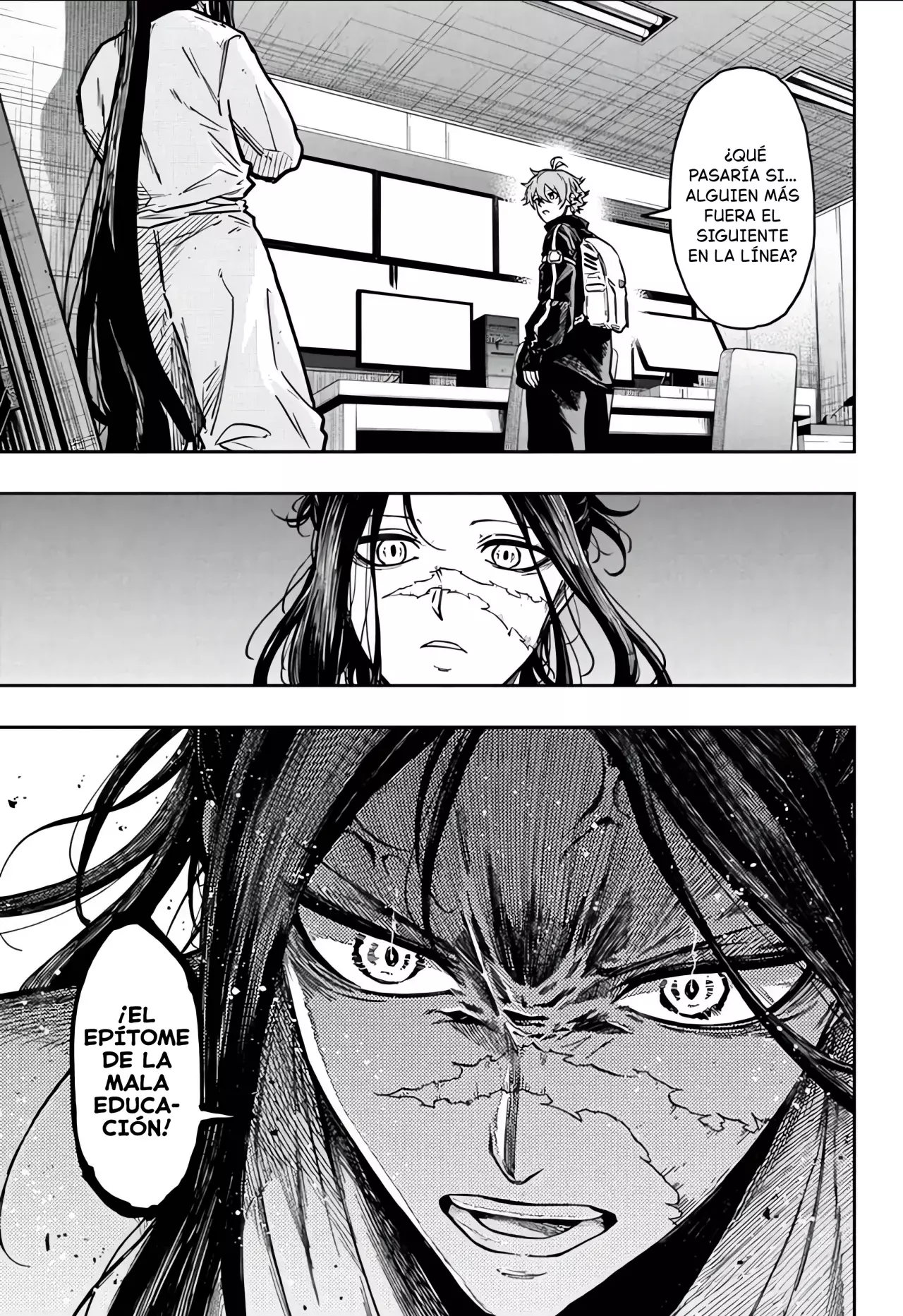 Read Shinobi Undecover Es Manga Online