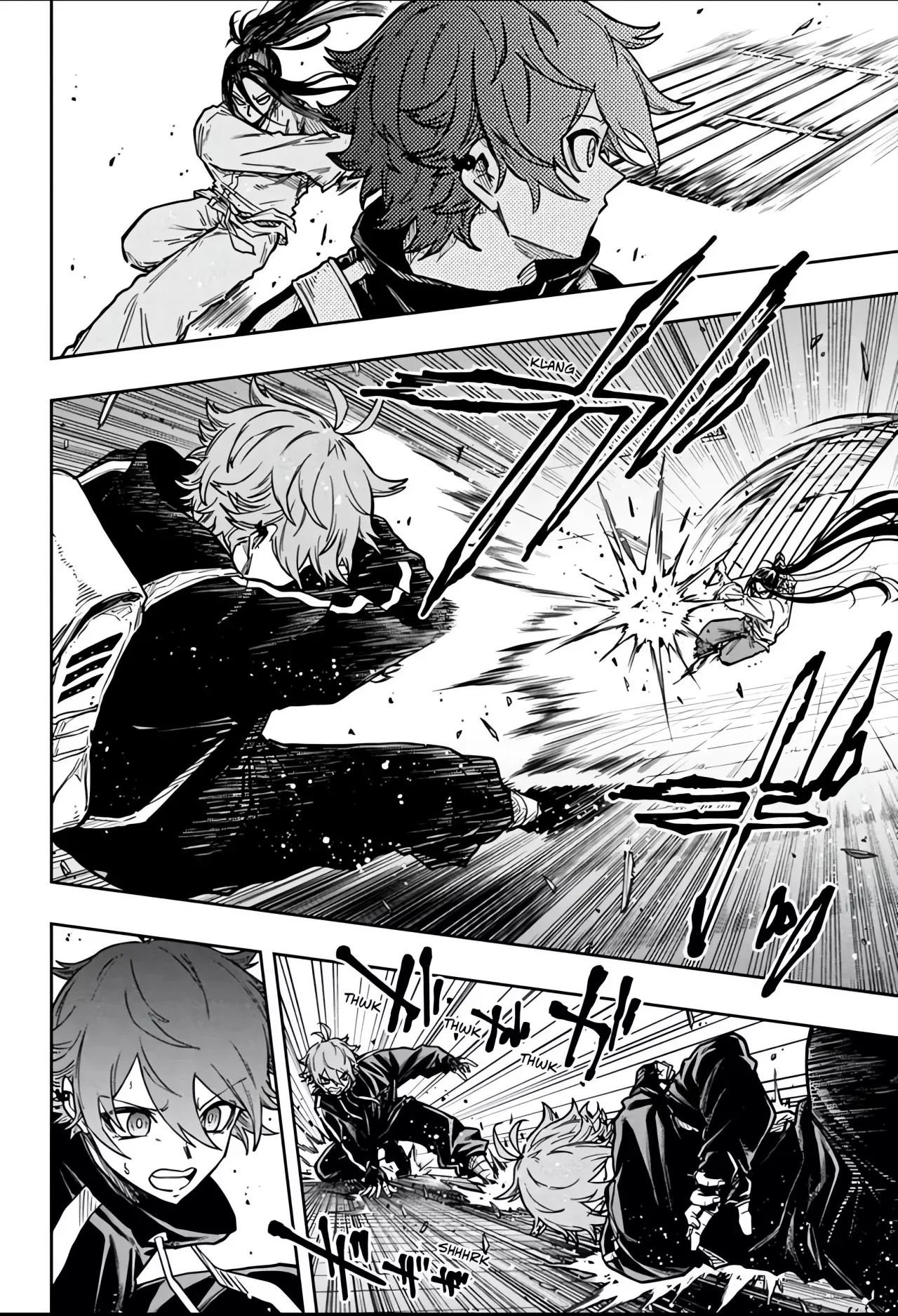 Read Shinobi Undecover Es Manga Online