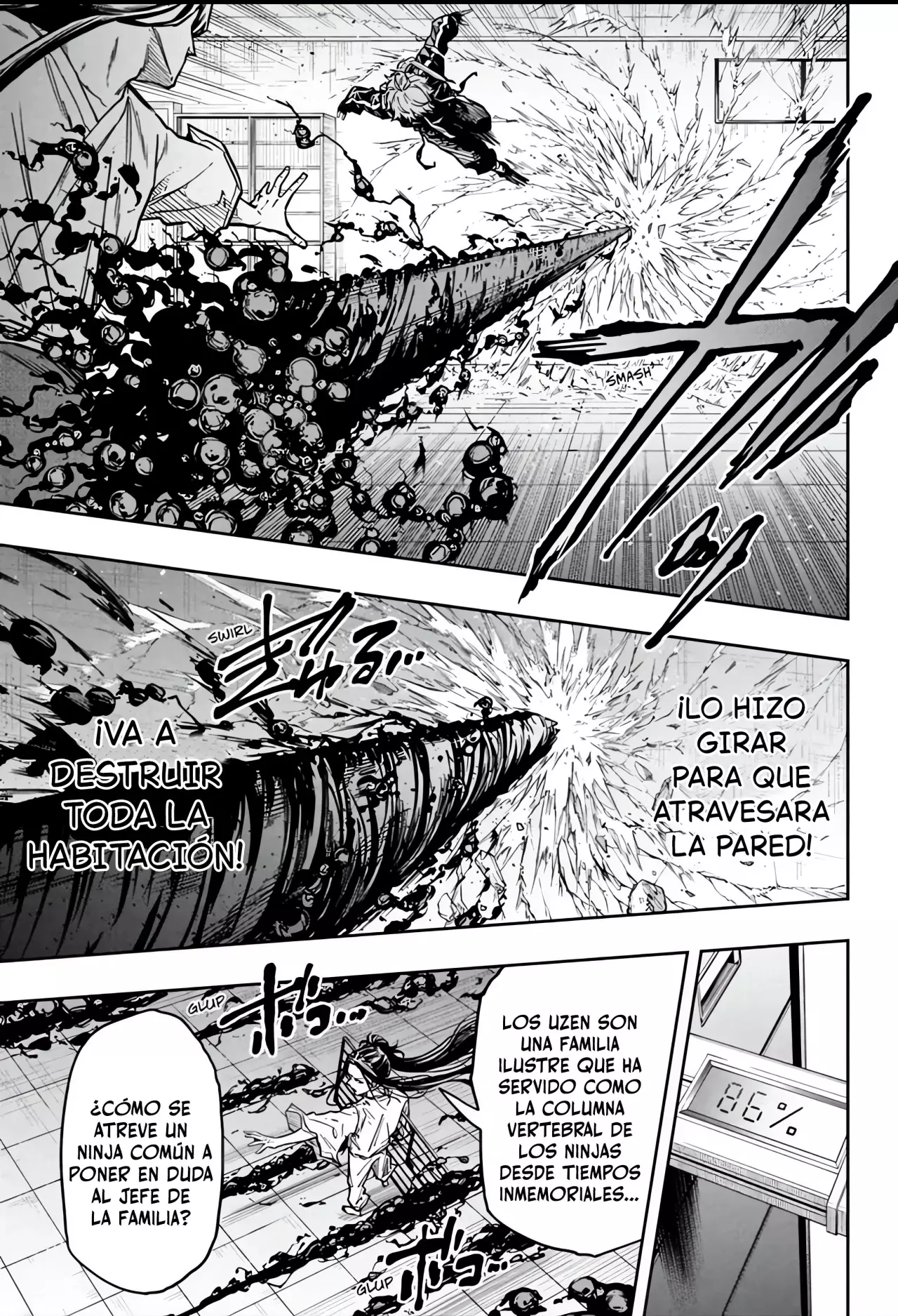 Read Shinobi Undecover Es Manga Online