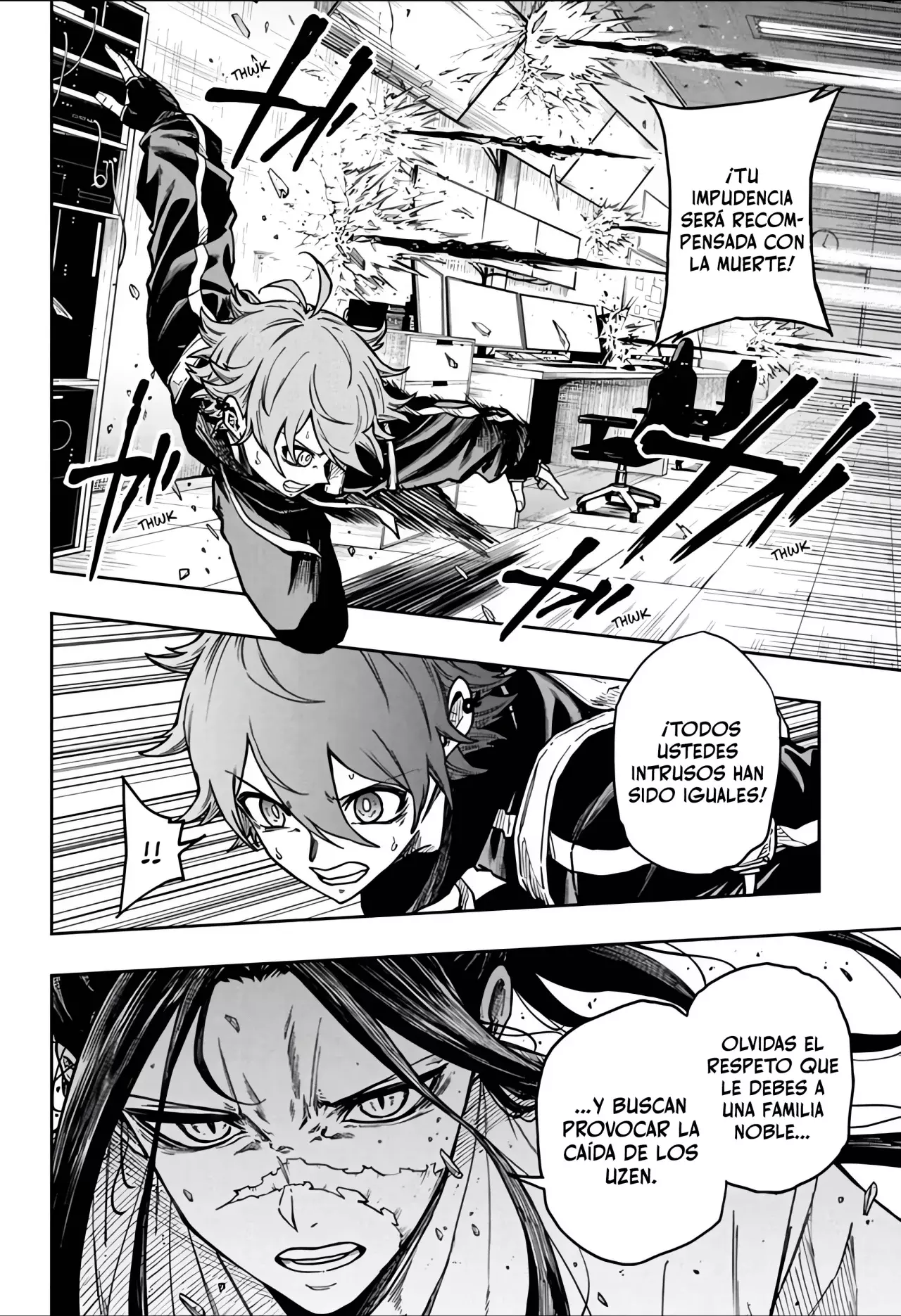 Read Shinobi Undecover Es Manga Online