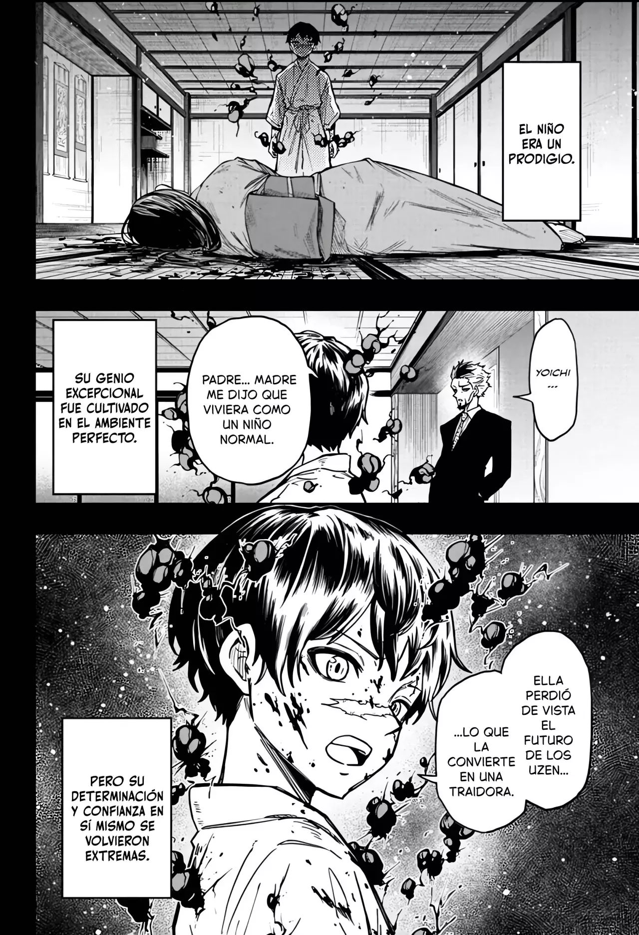 Read Shinobi Undecover Es Manga Online