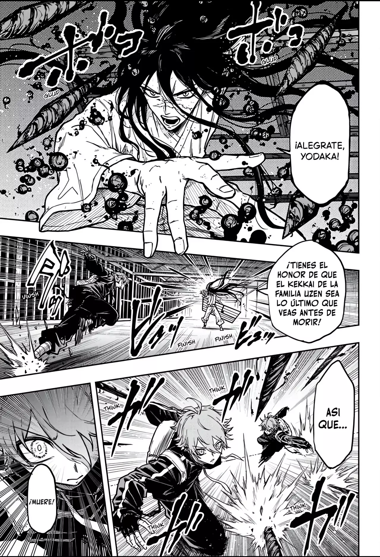 Read Shinobi Undecover Es Manga Online