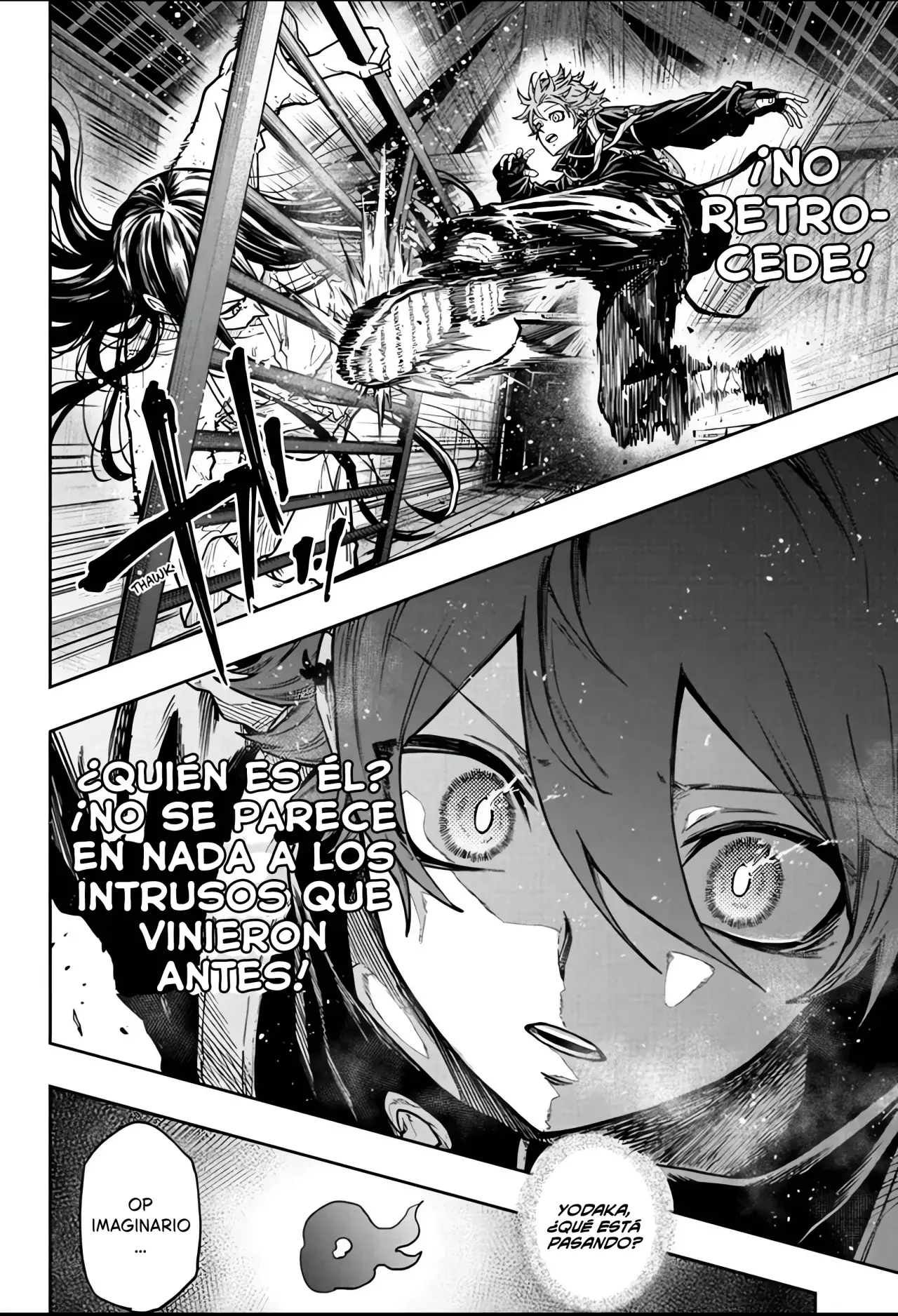 Read Shinobi Undecover Es Manga Online