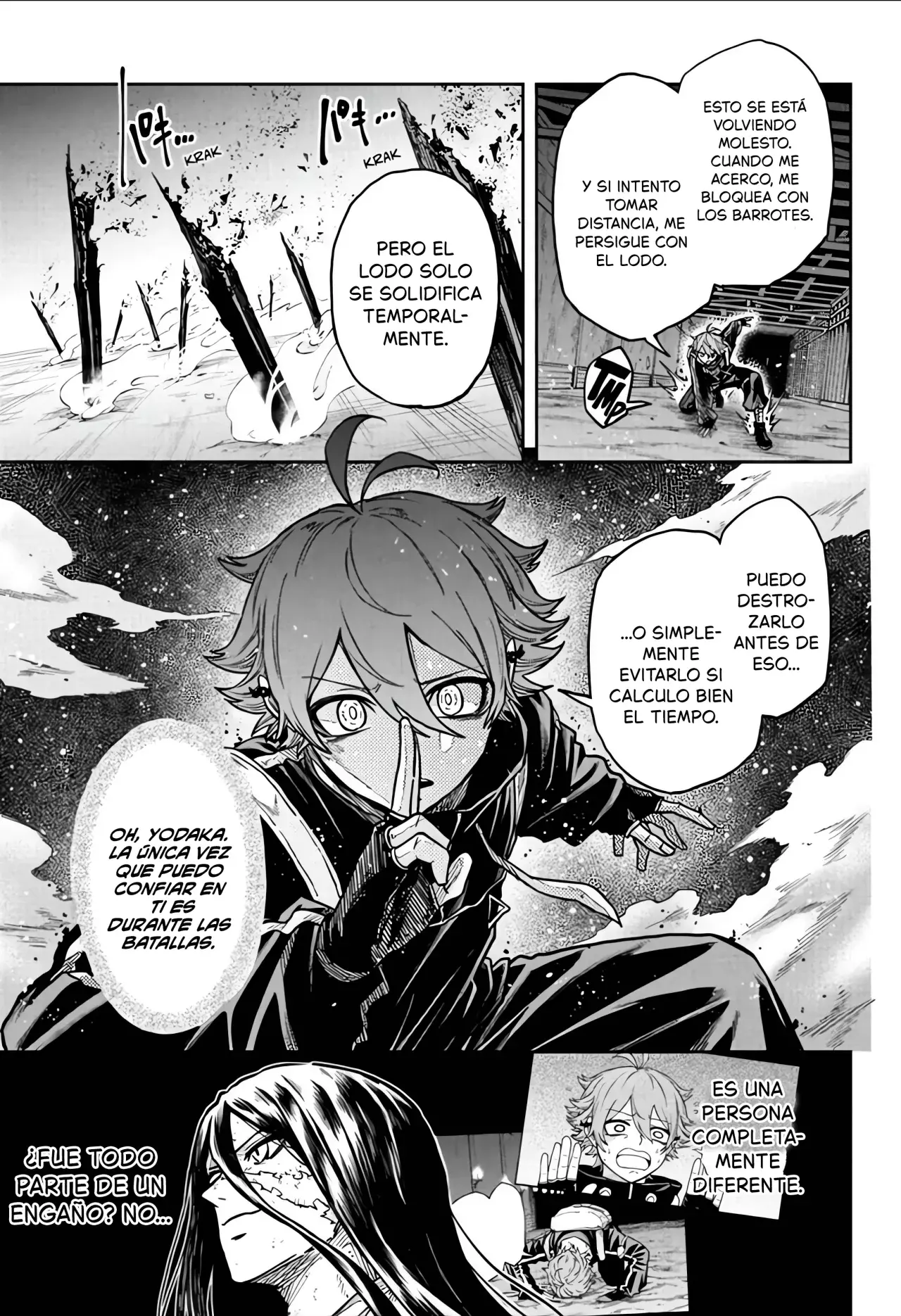 Read Shinobi Undecover Es Manga Online