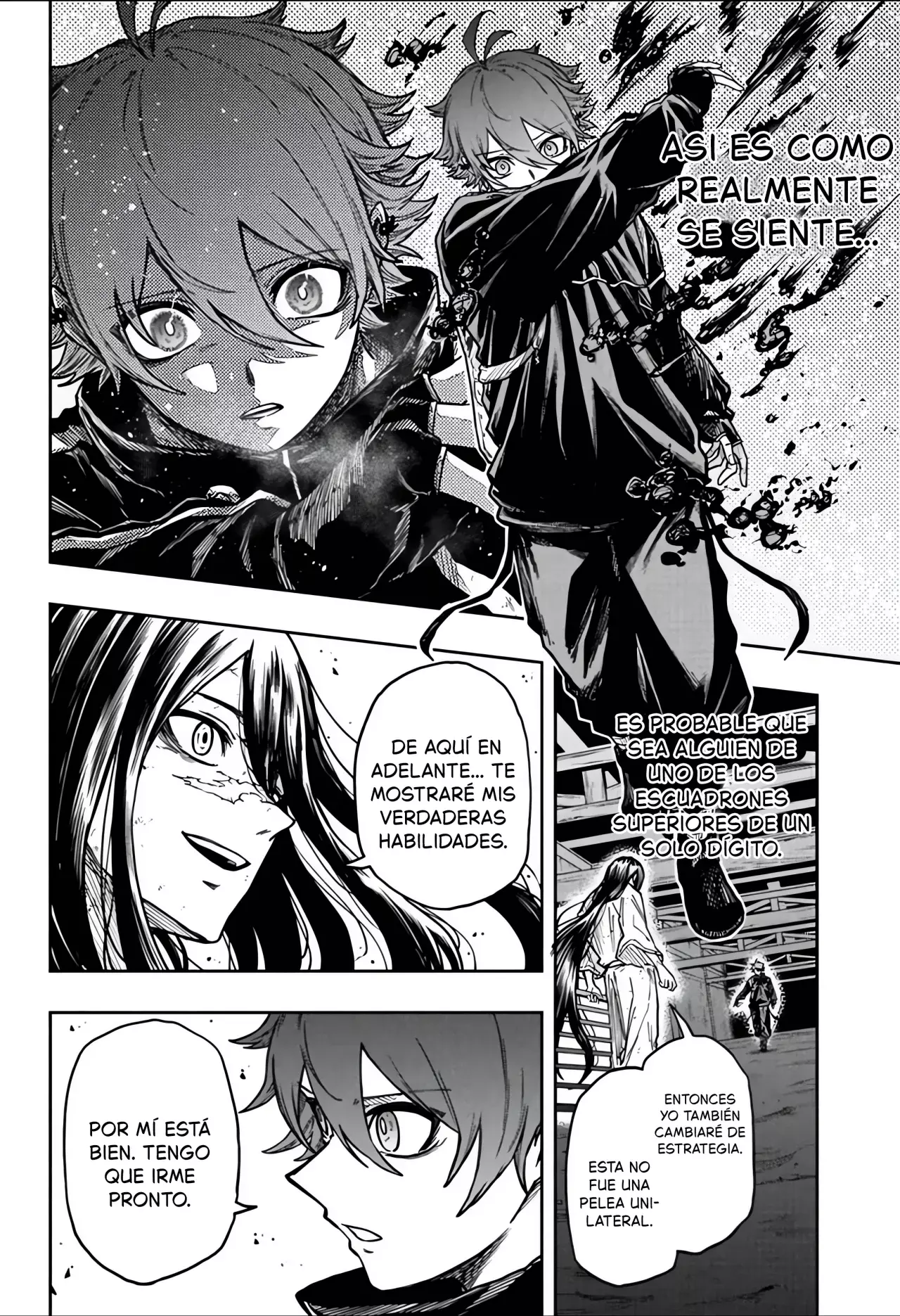 Read Shinobi Undecover Es Manga Online