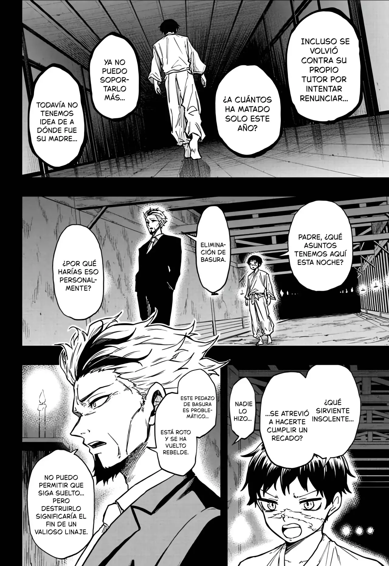 Read Shinobi Undecover Es Manga Online