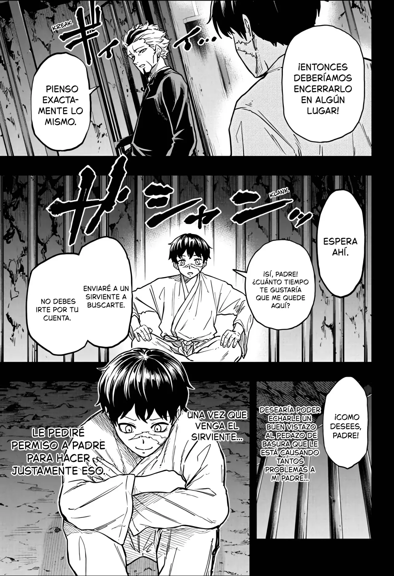 Read Shinobi Undecover Es Manga Online